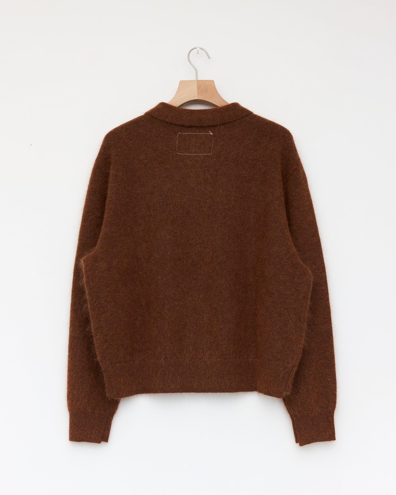 Hairy Cardigan, Brown