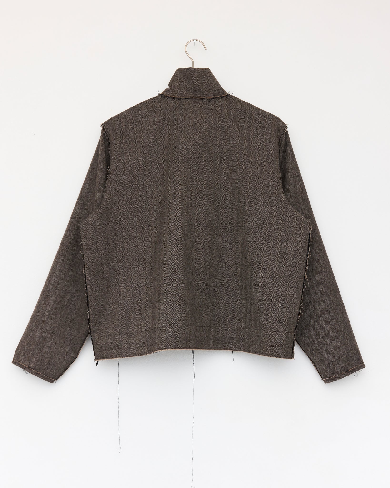 Track Jacket, Brown