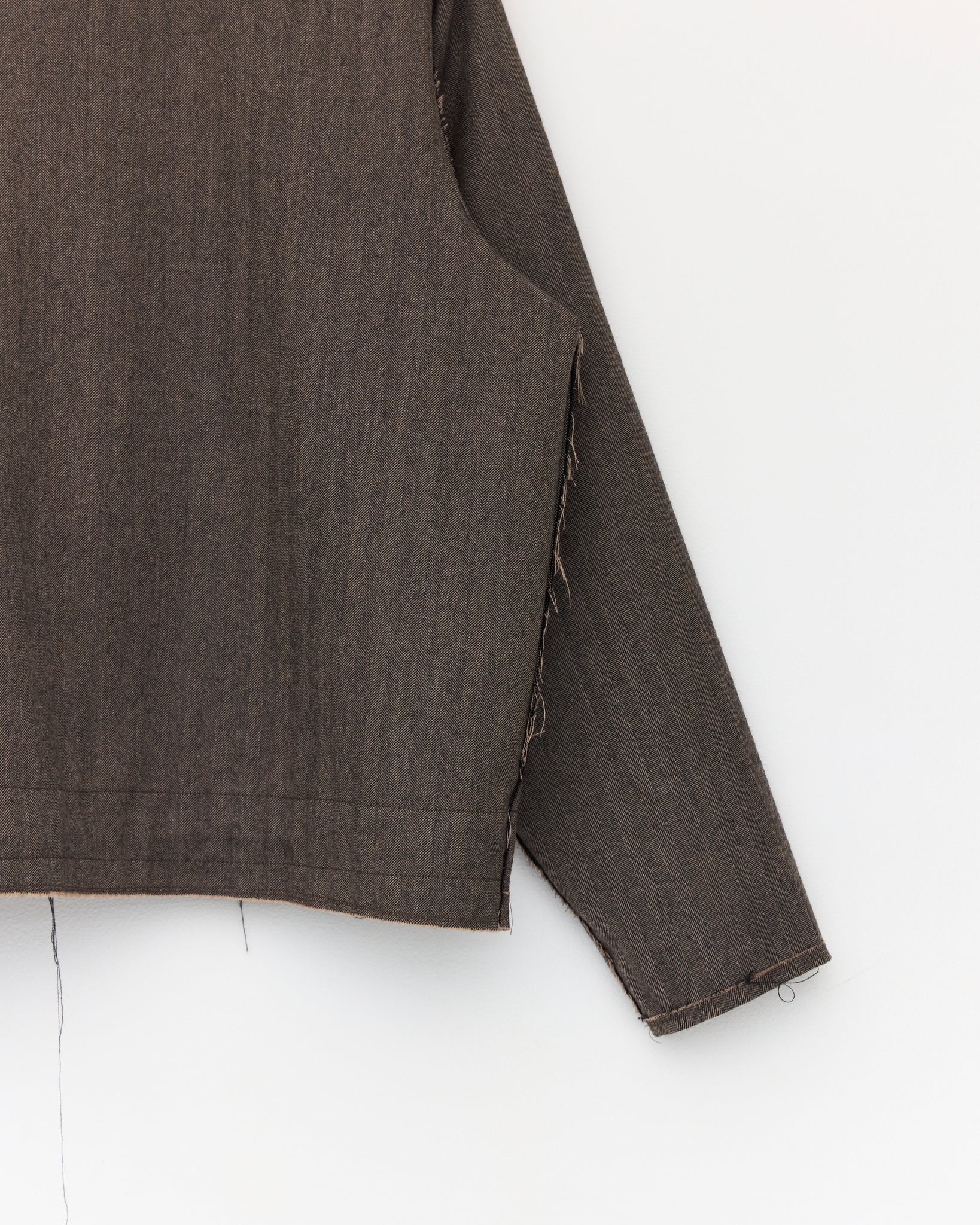Track Jacket, Brown
