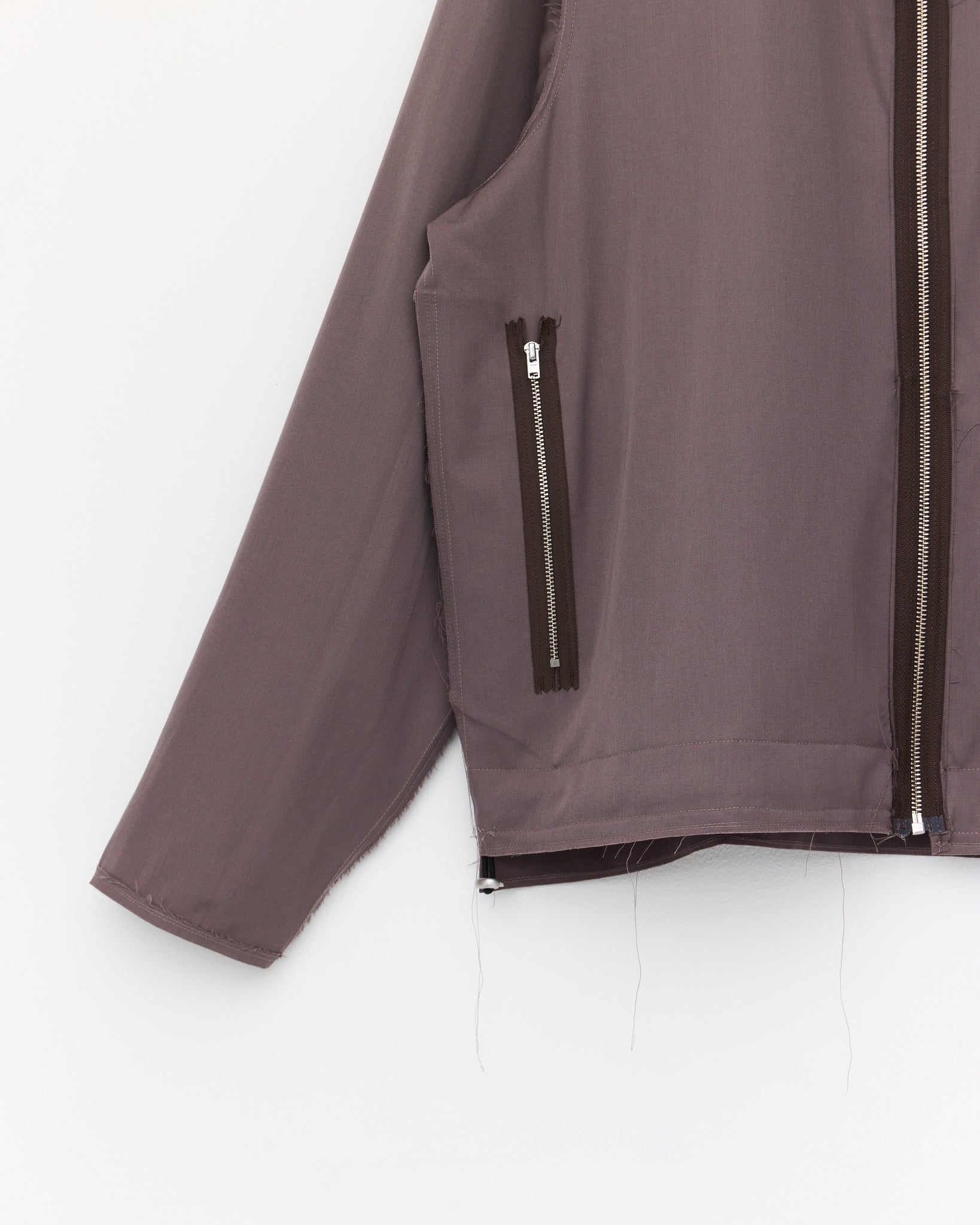 Track Jacket, Taupe