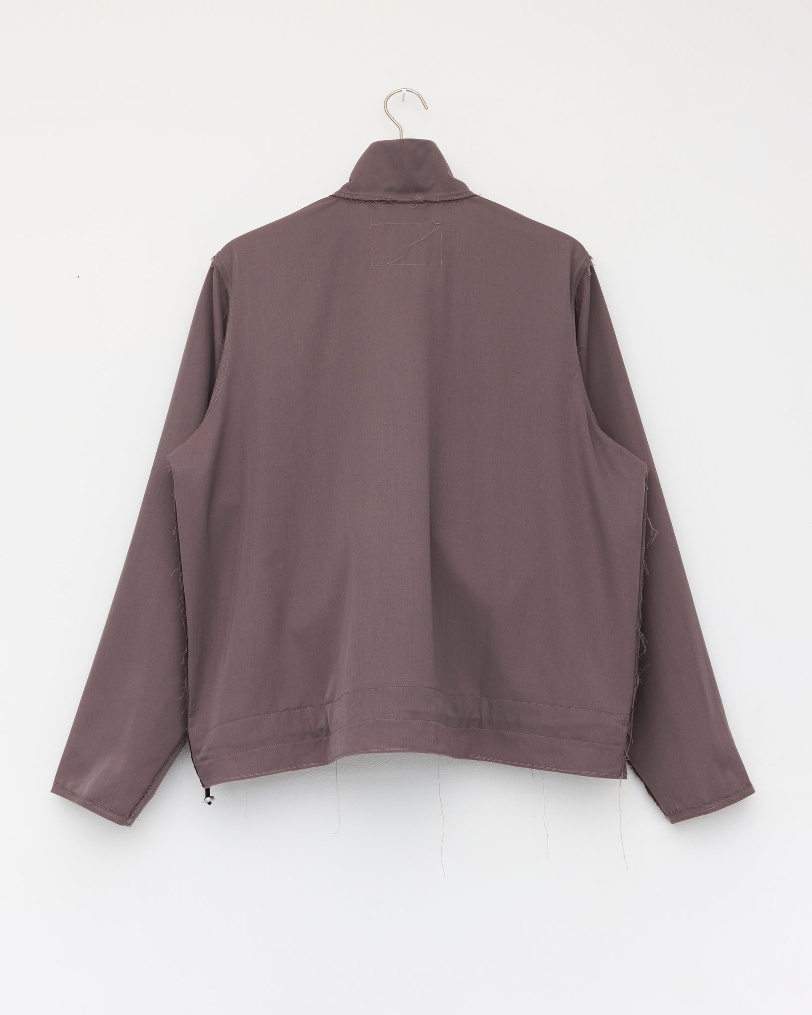 Track Jacket, Taupe