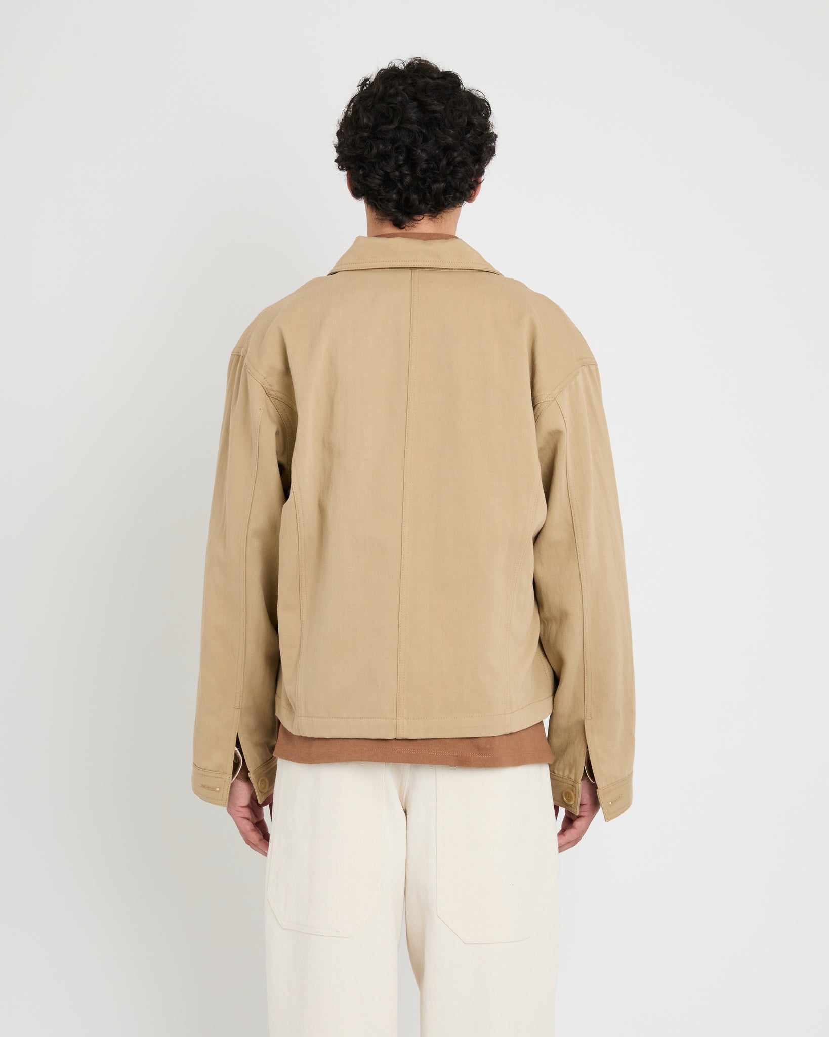 Work Jacket, Beige