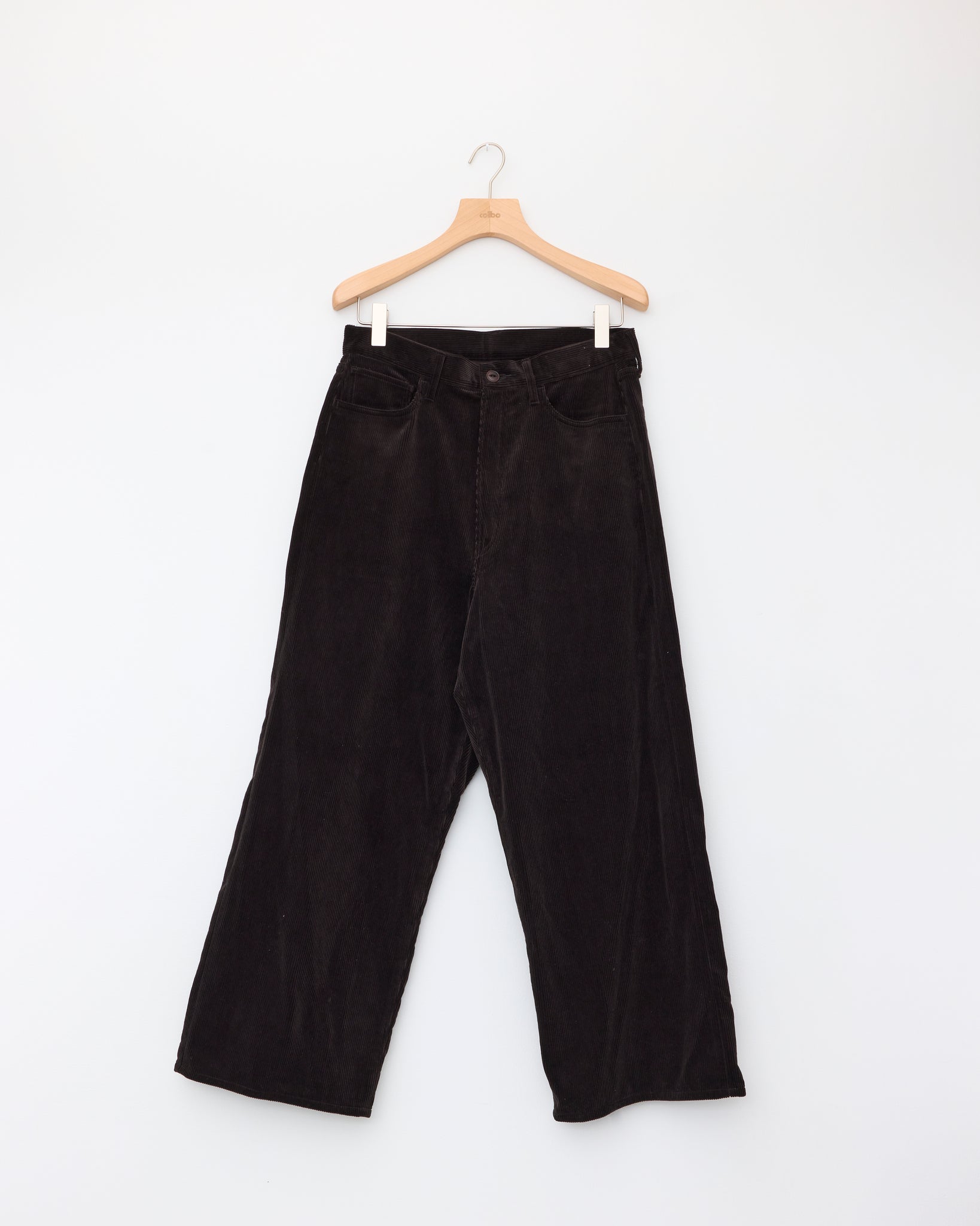 5Pocket Baggy Pants, Brown