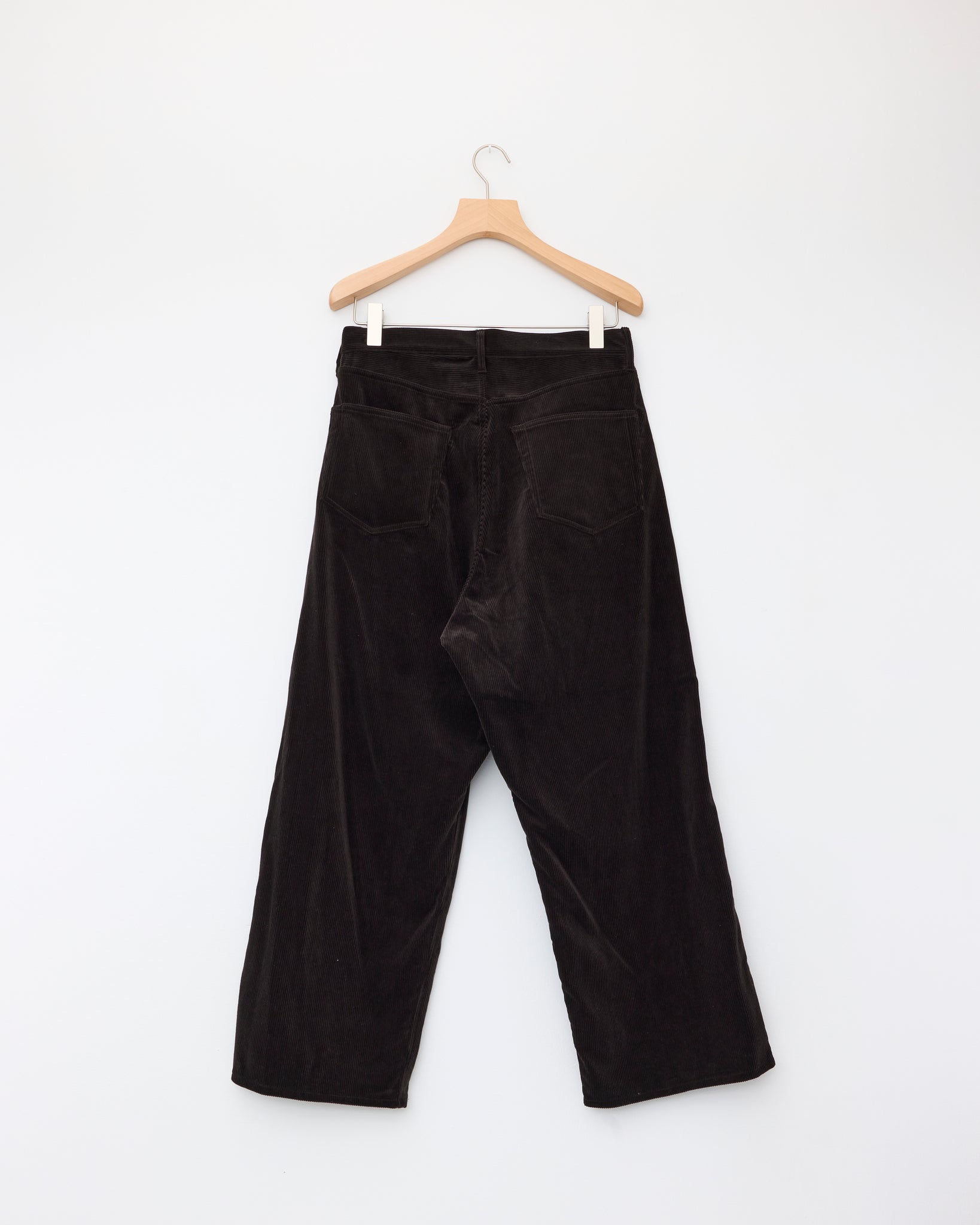 5Pocket Baggy Pants, Brown