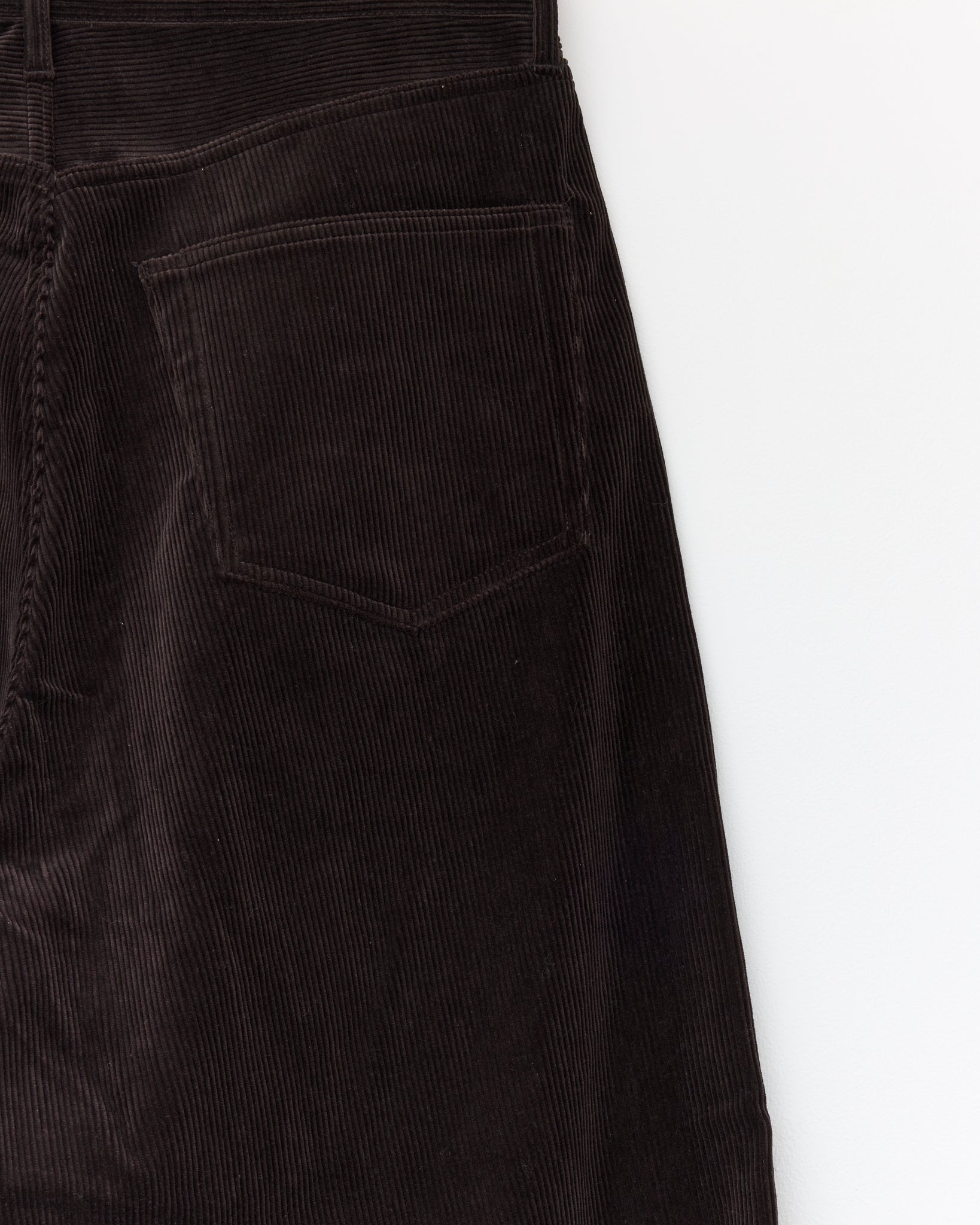 5Pocket Baggy Pants, Brown