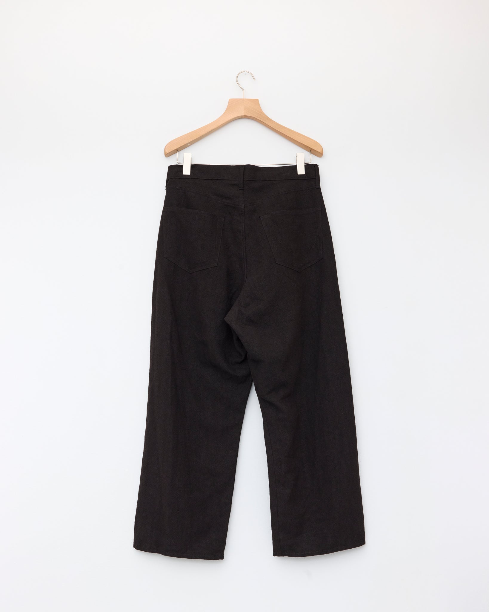 5Pocket Baggy Pants Hemp, Brown