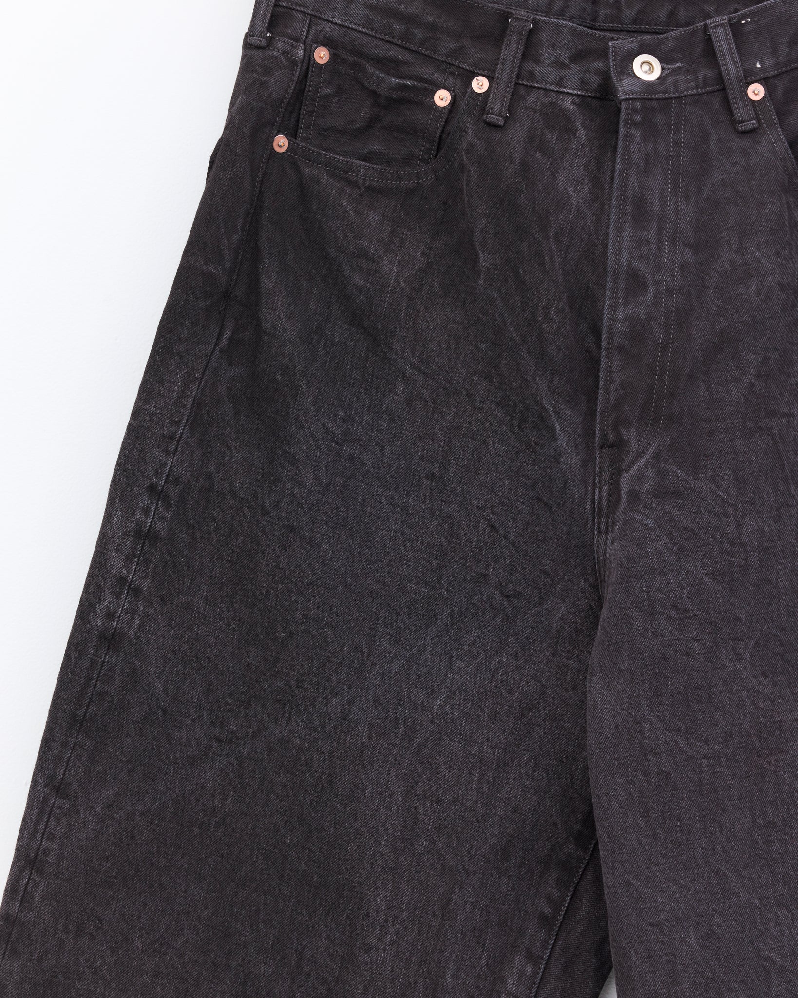 5Pocket Baggy Pants, Sumi Ink