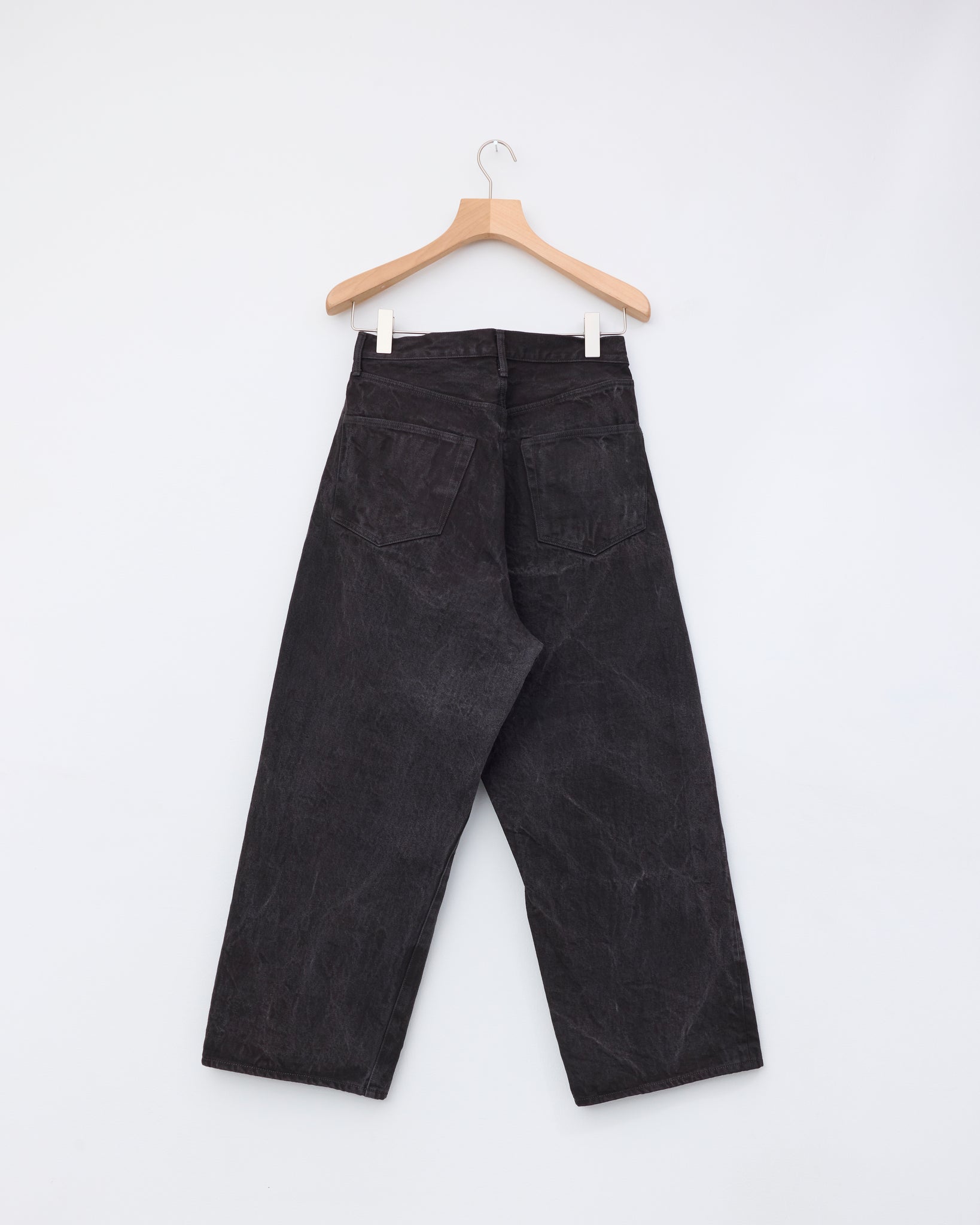 5Pocket Baggy Pants, Sumi Ink