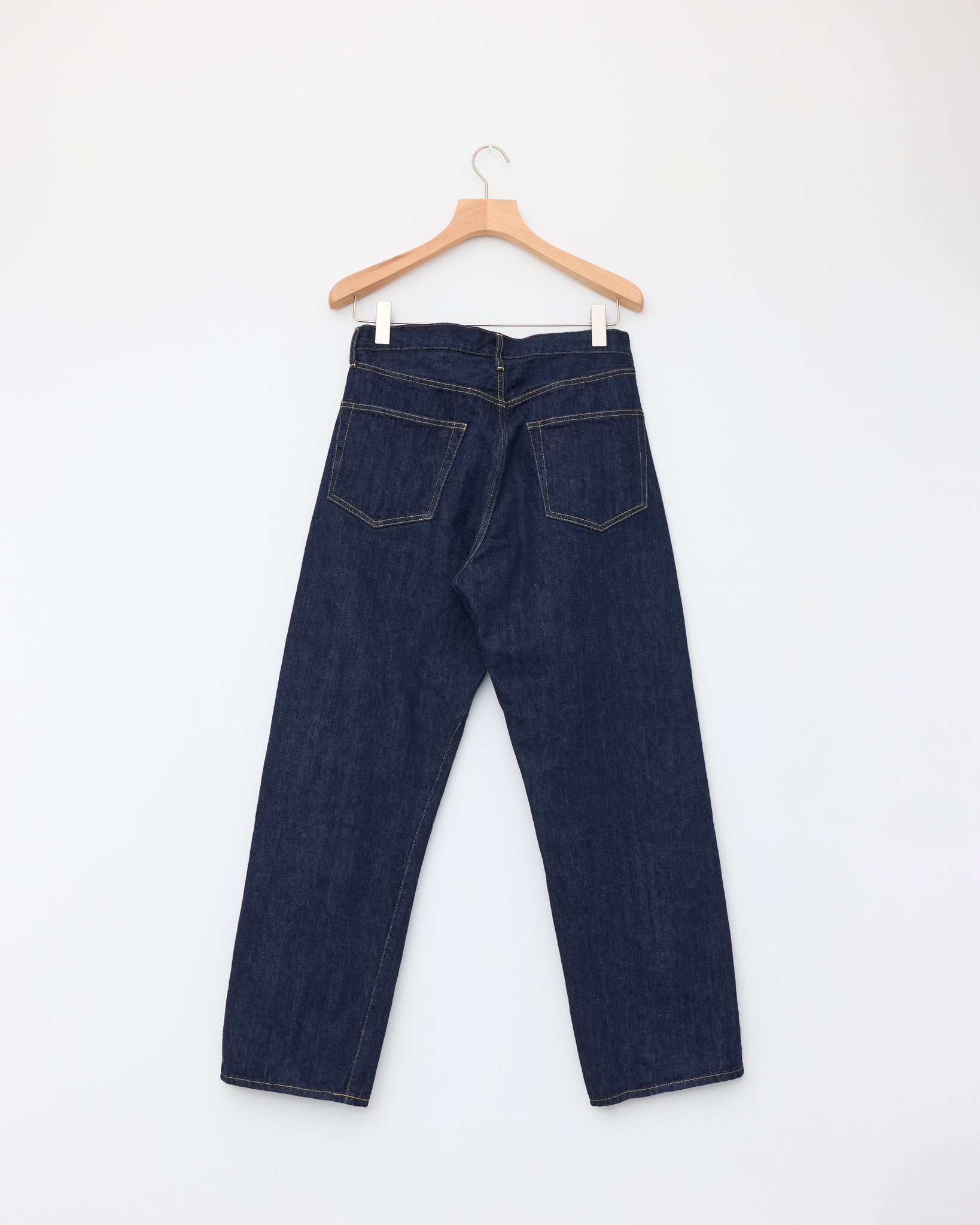 5Pocket Straight Pants, Indigo