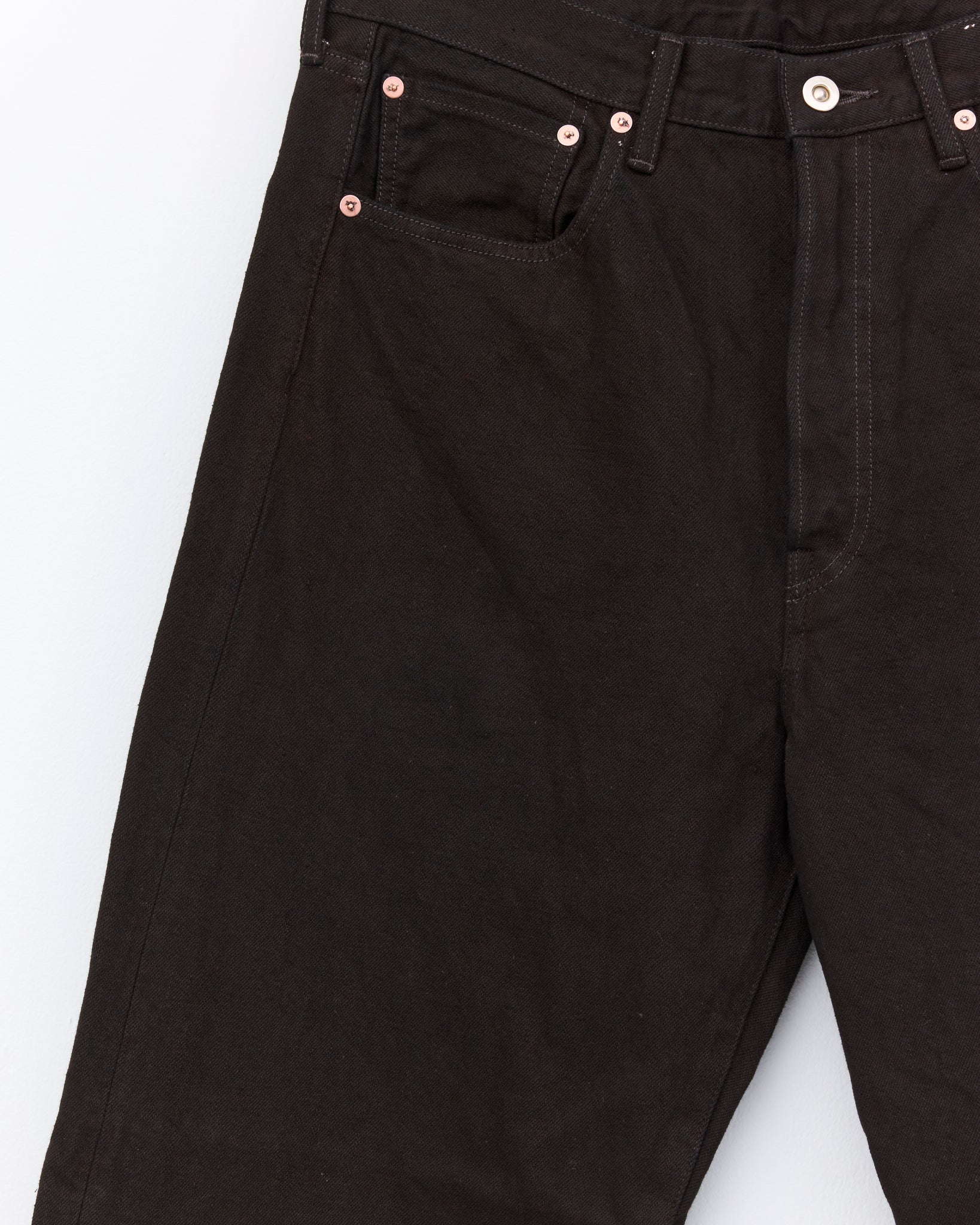 5Pocket Straight Pants, Kakishibu