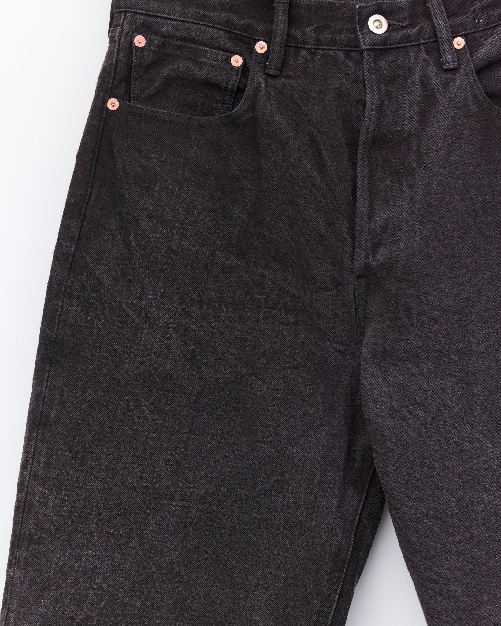 5Pocket Straight Pants, Sumi Ink