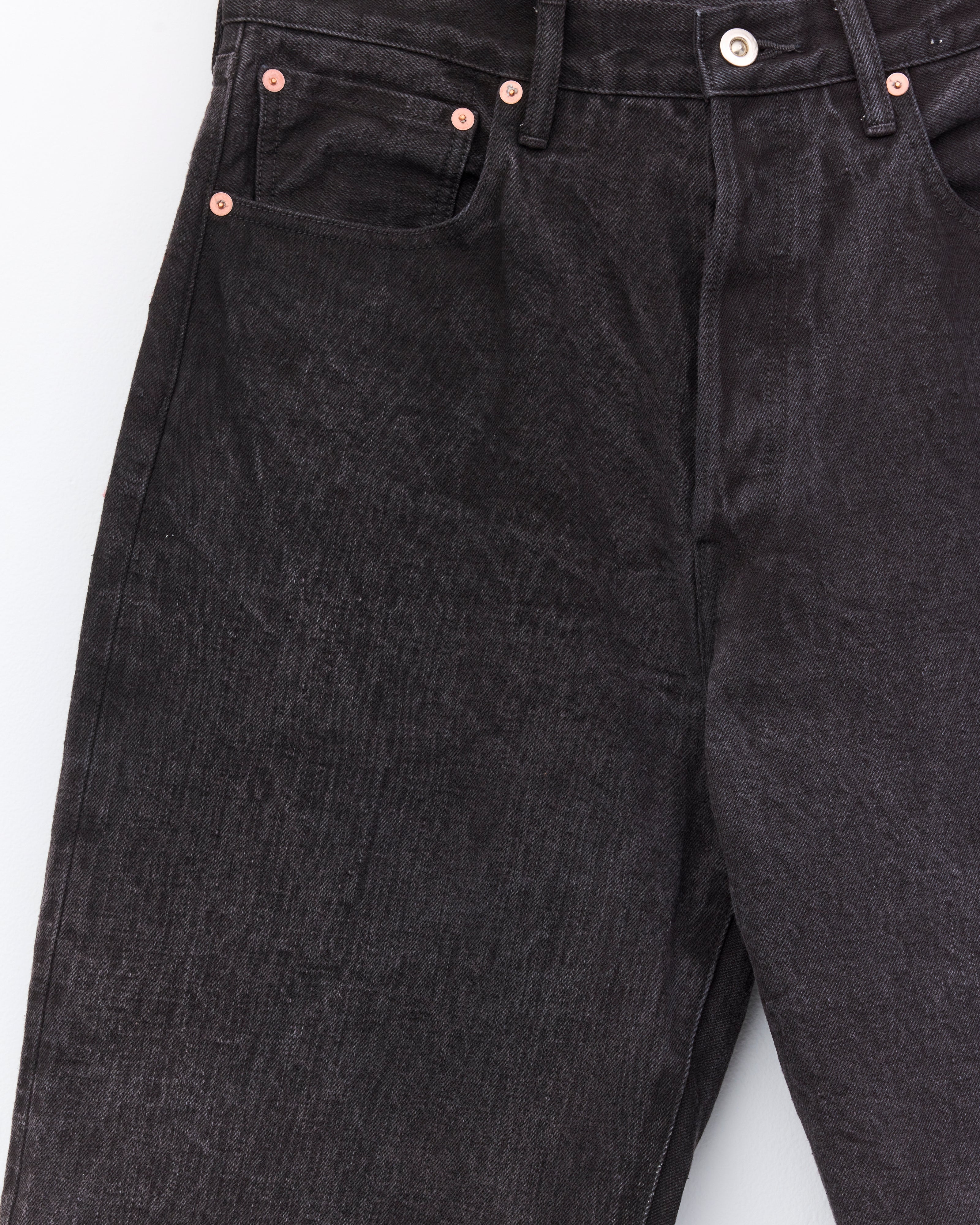 5Pocket Straight Pants, Sumi Ink – Colbo