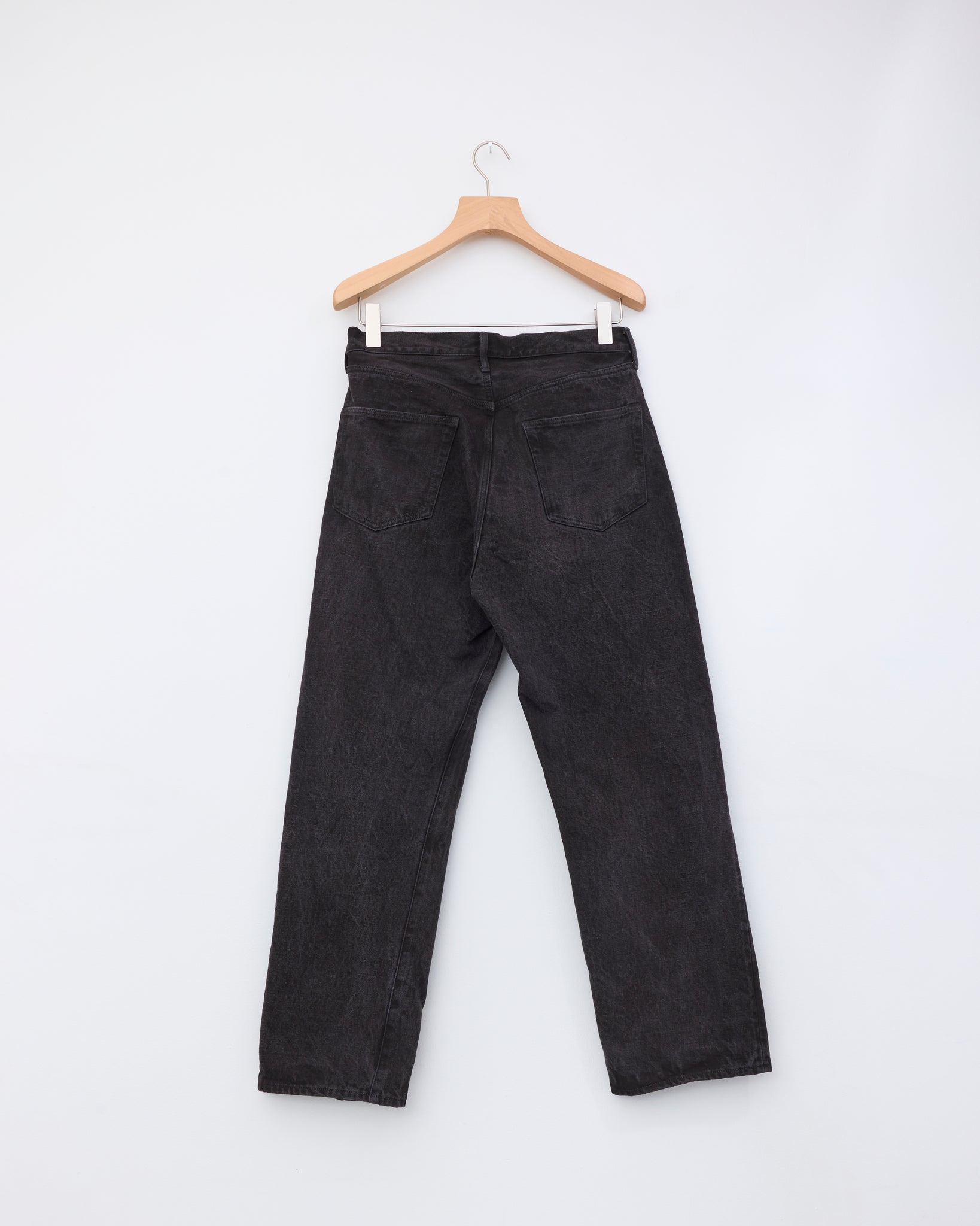 5Pocket Straight Pants, Sumi Ink