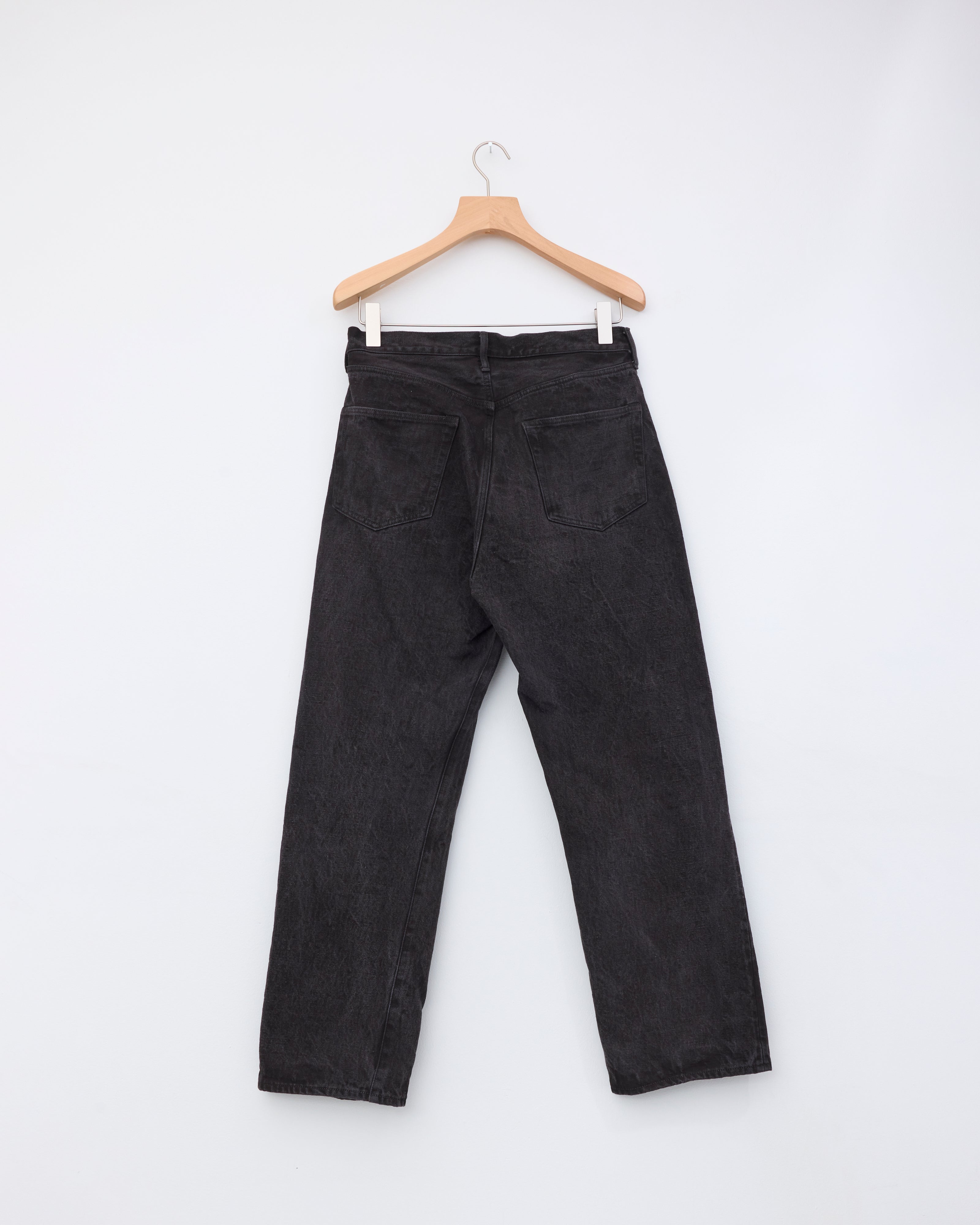 5Pocket Straight Pants, Sumi Ink – Colbo