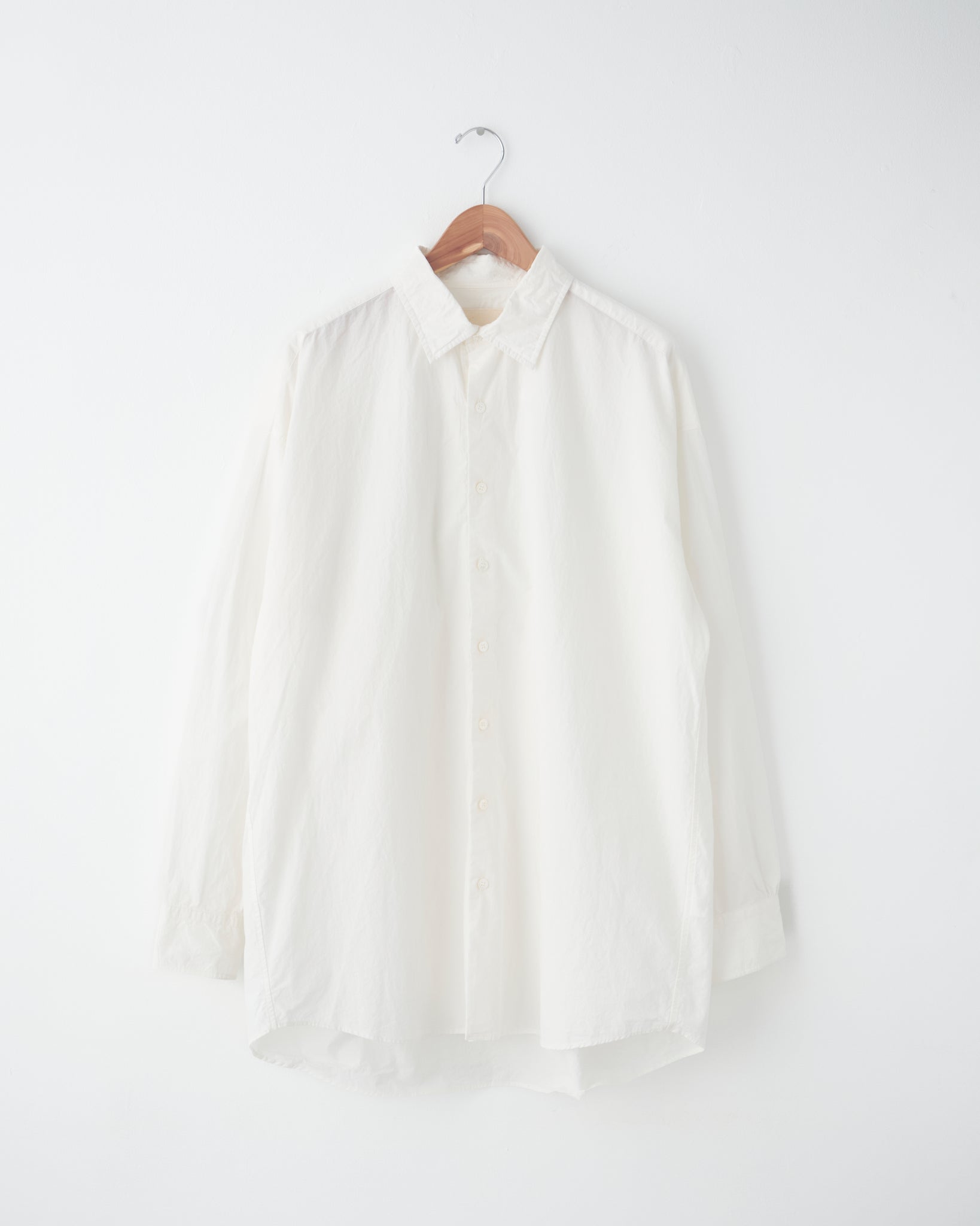 Big Dress Shirt, White