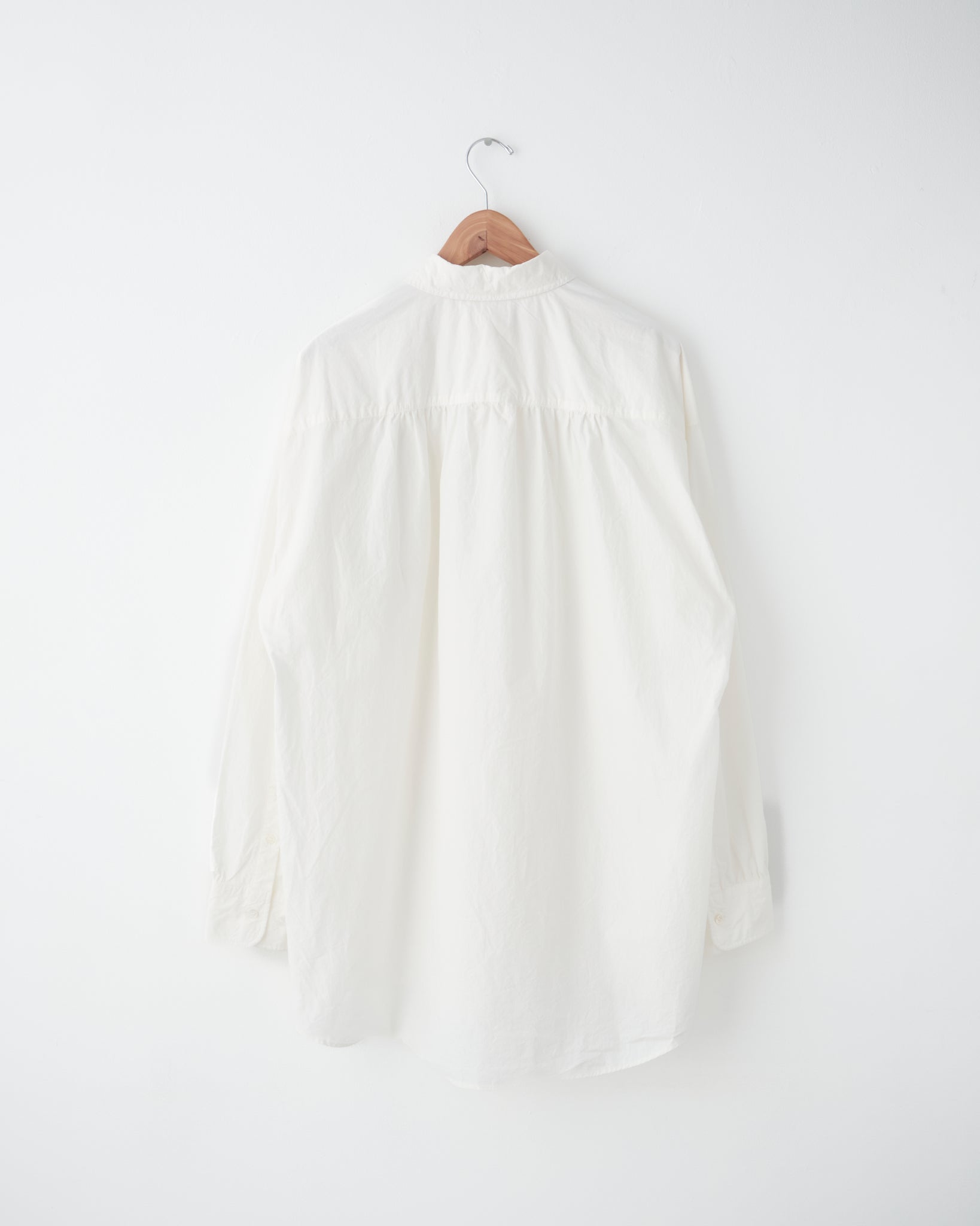 Big Dress Shirt, White