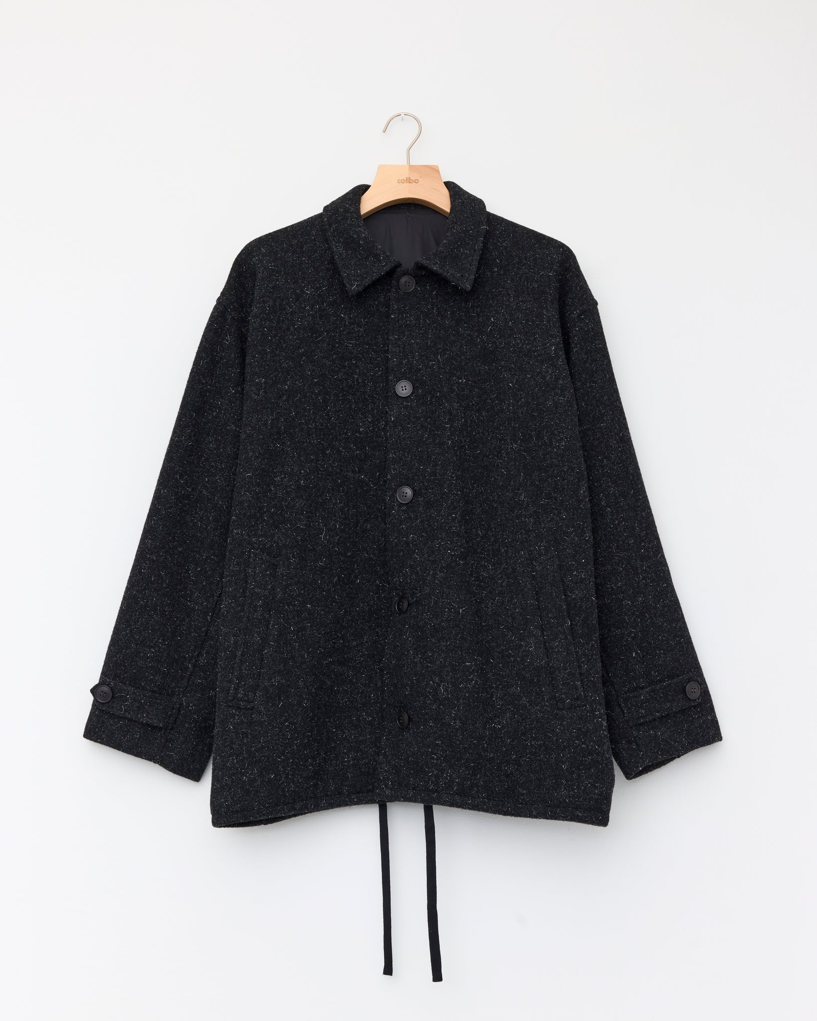 Coach Jacket, Black