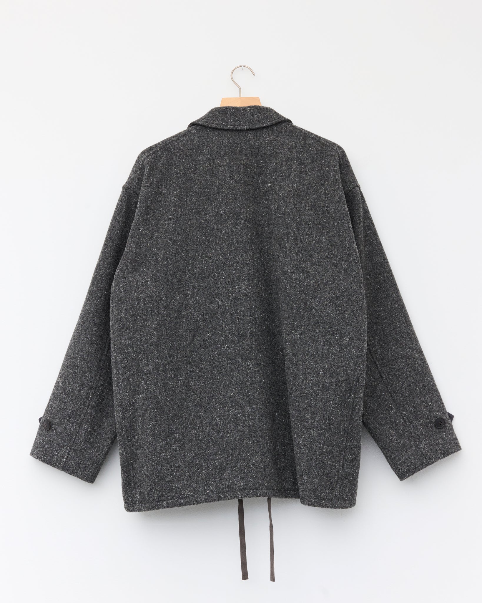 Coach Jacket, Charcoal Gray