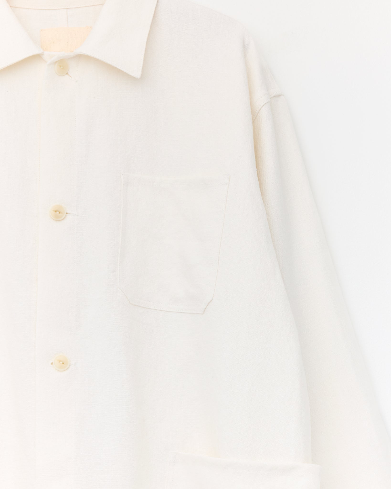 Coverall, White
