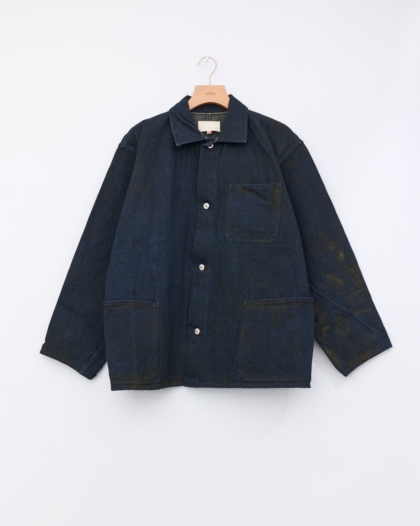 Coverall, Yellow Ochre