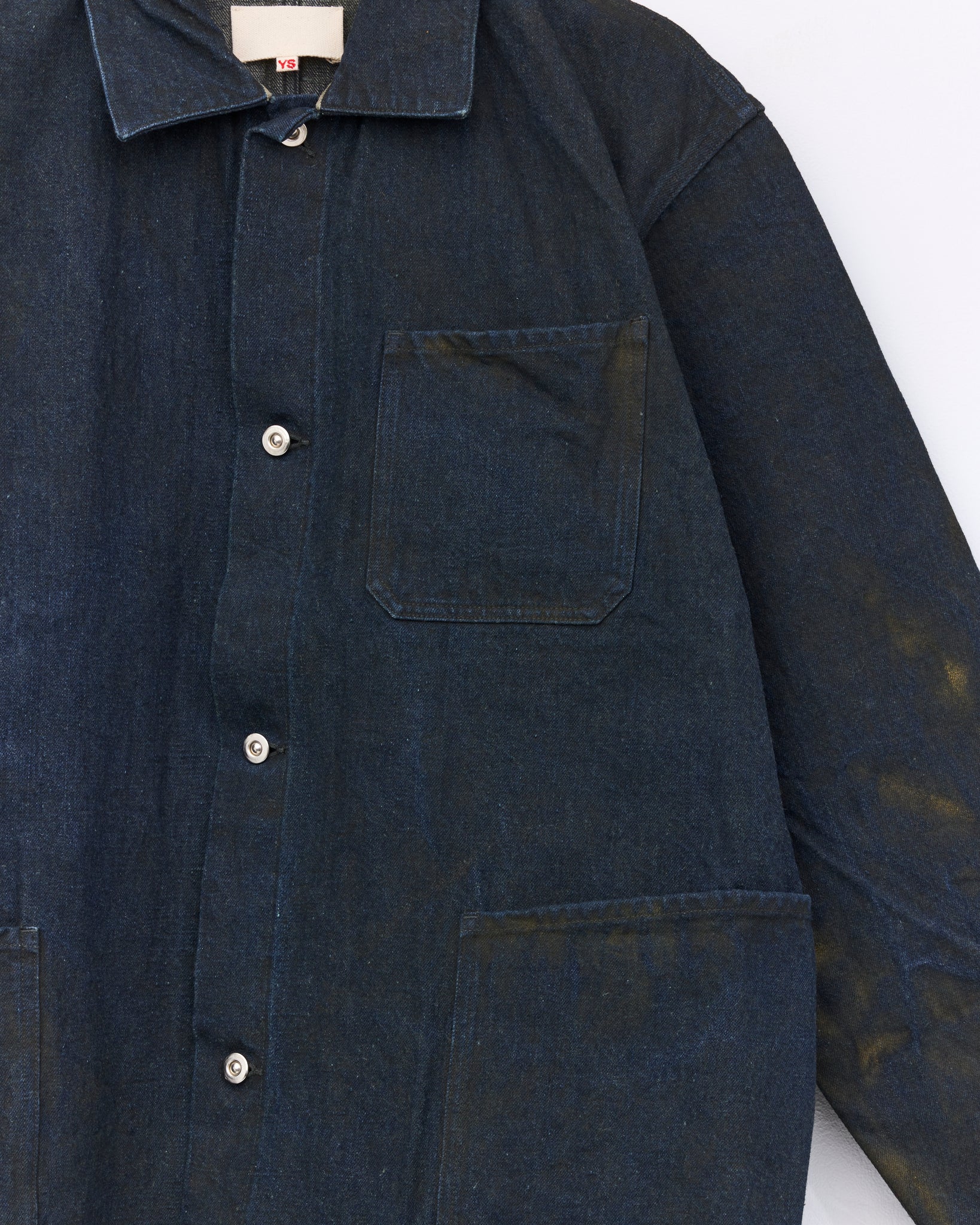 Coverall, Yellow Ochre