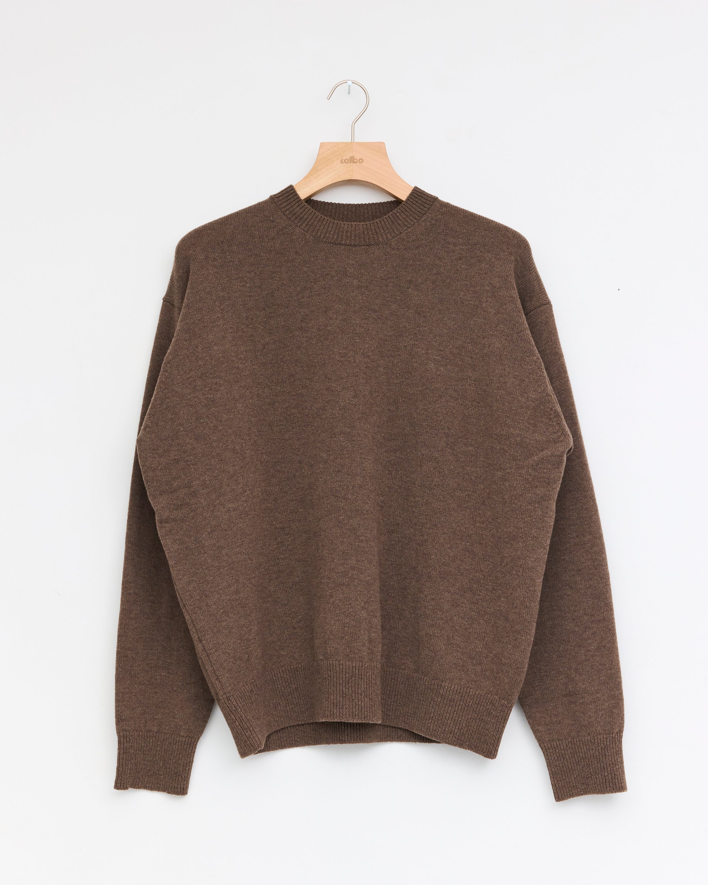 トップス Yoko Sakamoto Paper Yarn Pullover knit Yoko Sakamoto Paper Yarn Pullover knit M