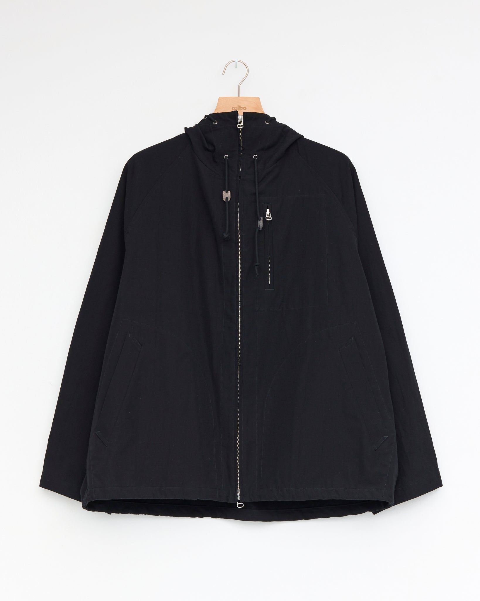 Hooded Jacket, Black