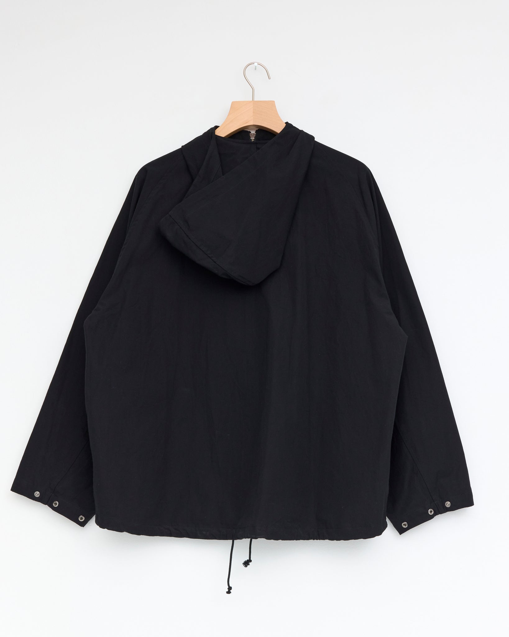 Hooded Jacket, Black