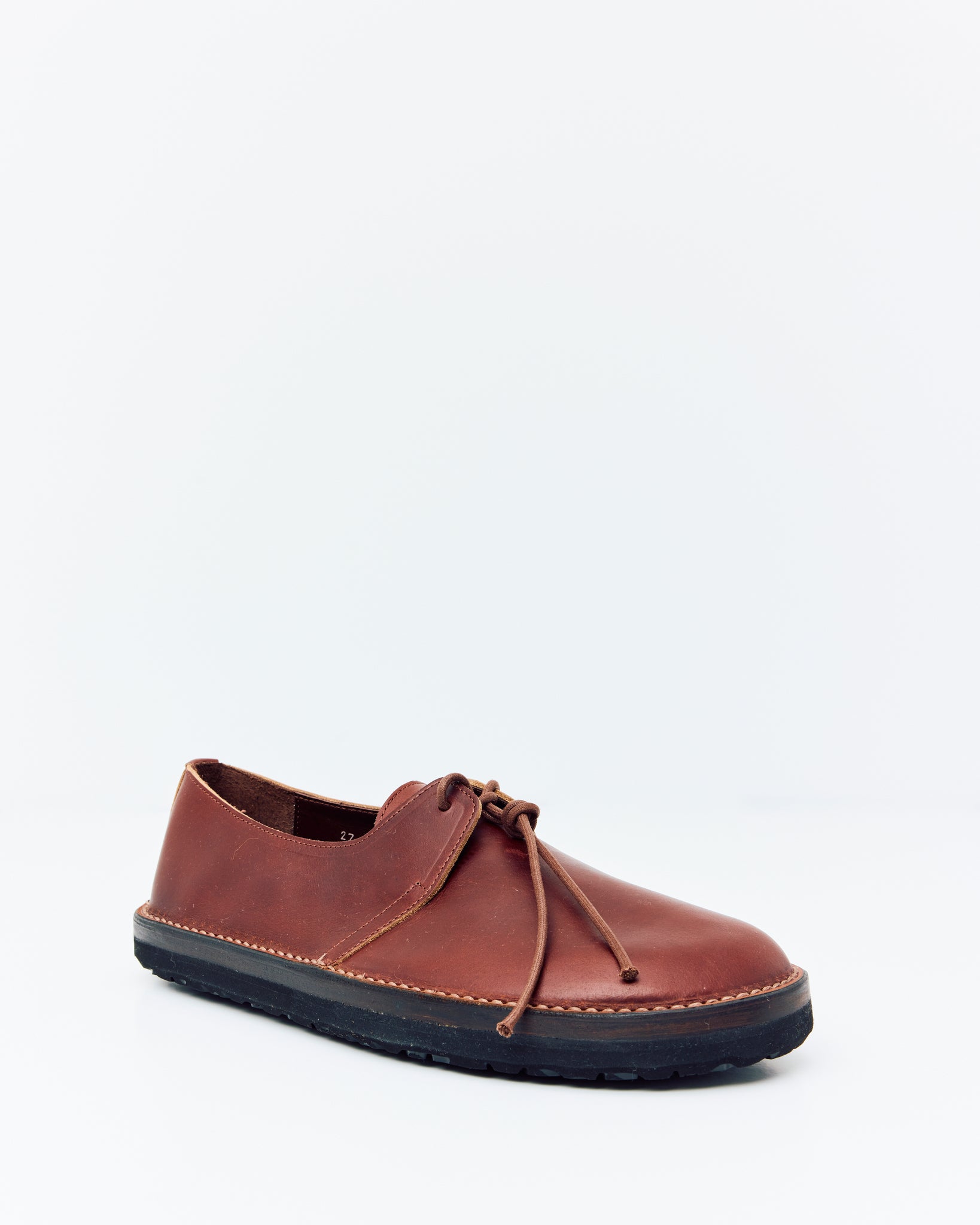 Military Shoes, Brown