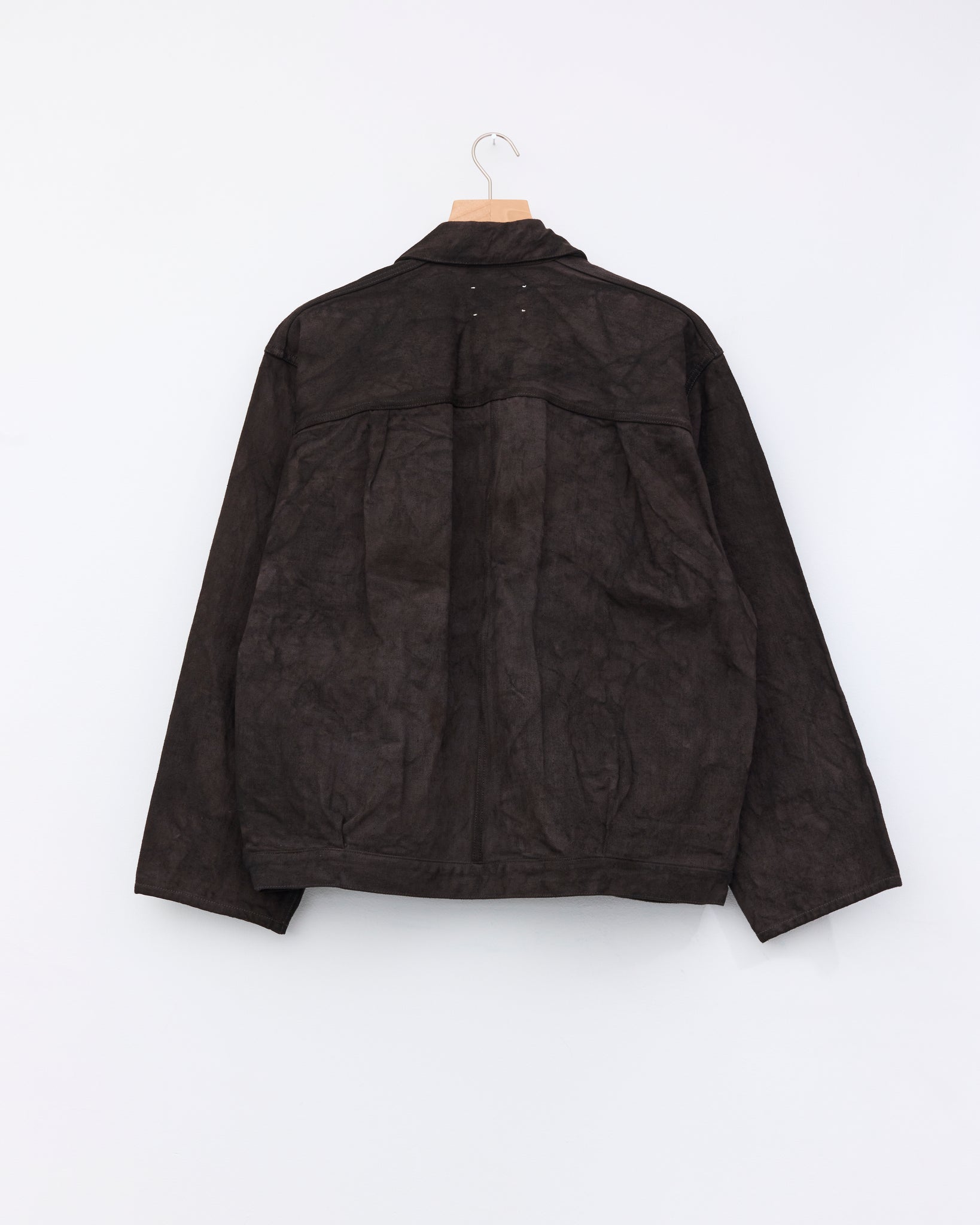Pleats Blouse, Kakishibu