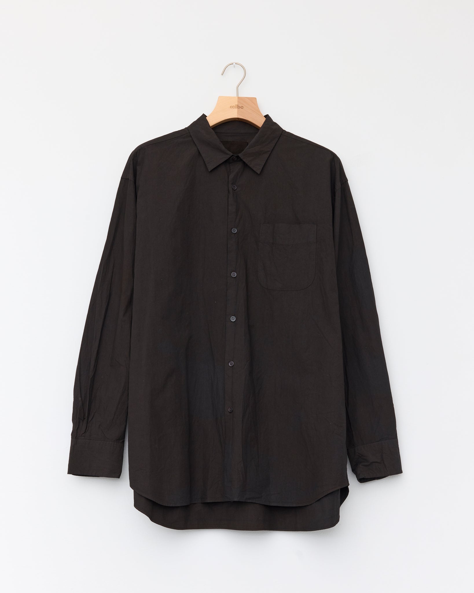 Regular Collar Shirt, Kakishibu