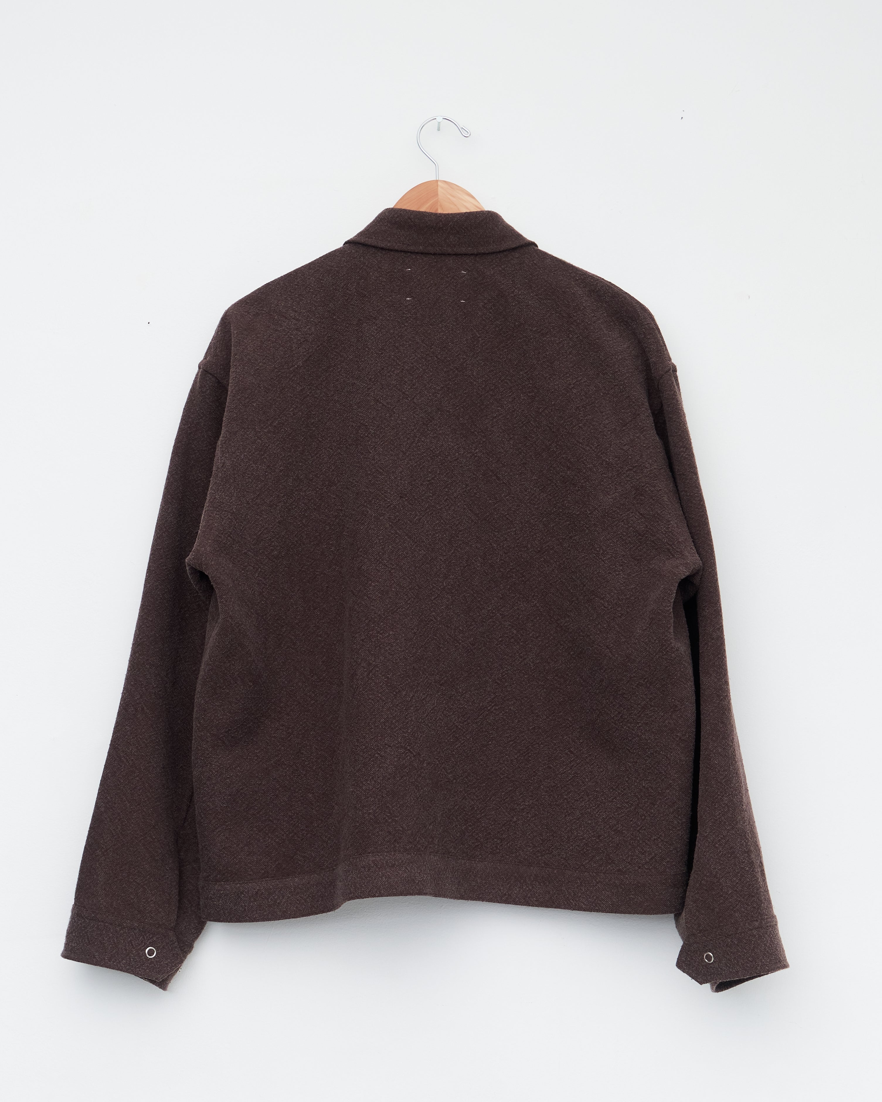 Yoko Sakamoto Drizzler Jacket, Brown – Glasswing