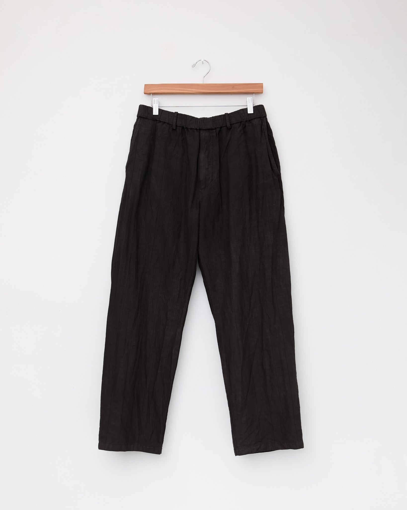 Standard Easy Pants, Sumi Ink