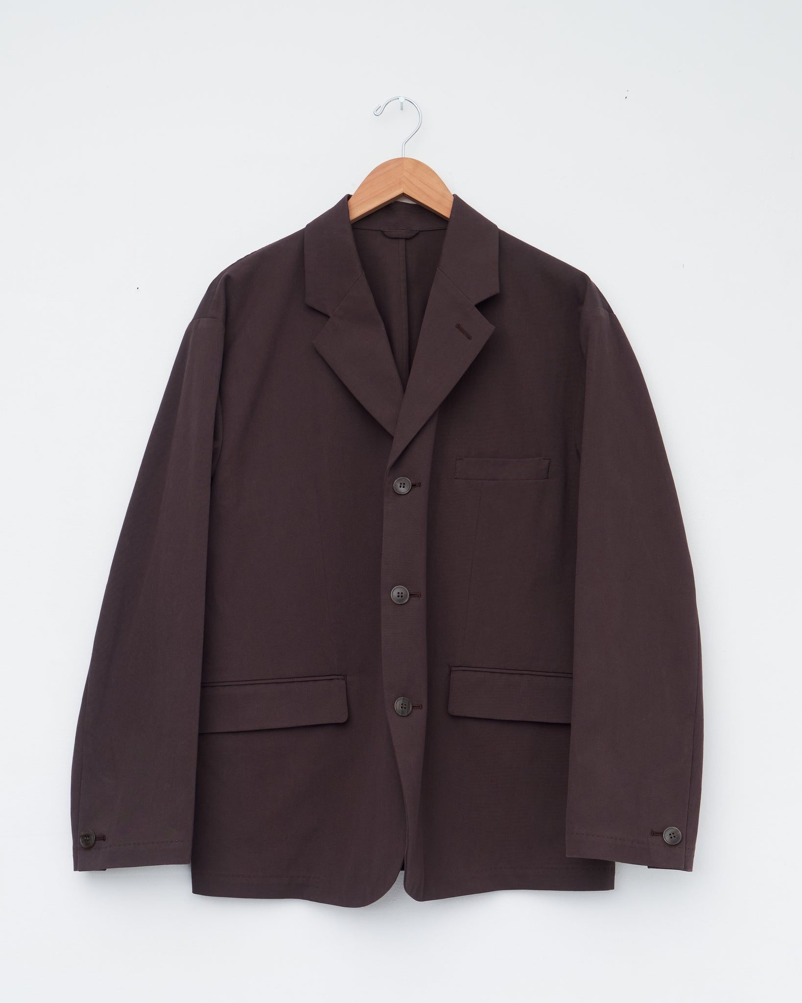 Suit Jacket, Brown