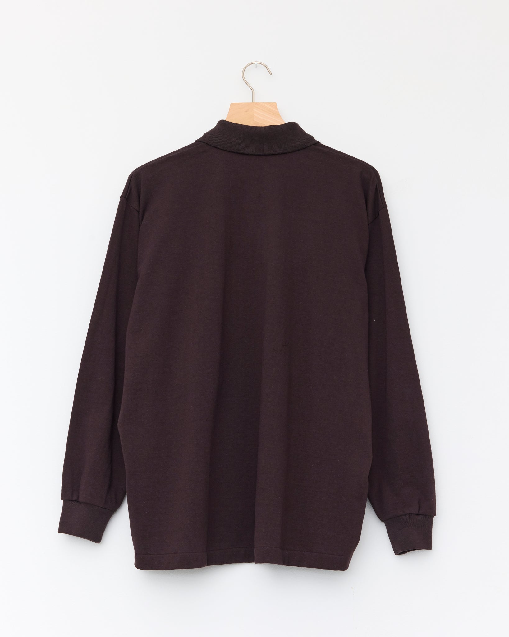 Tube L/S Polo, Brown