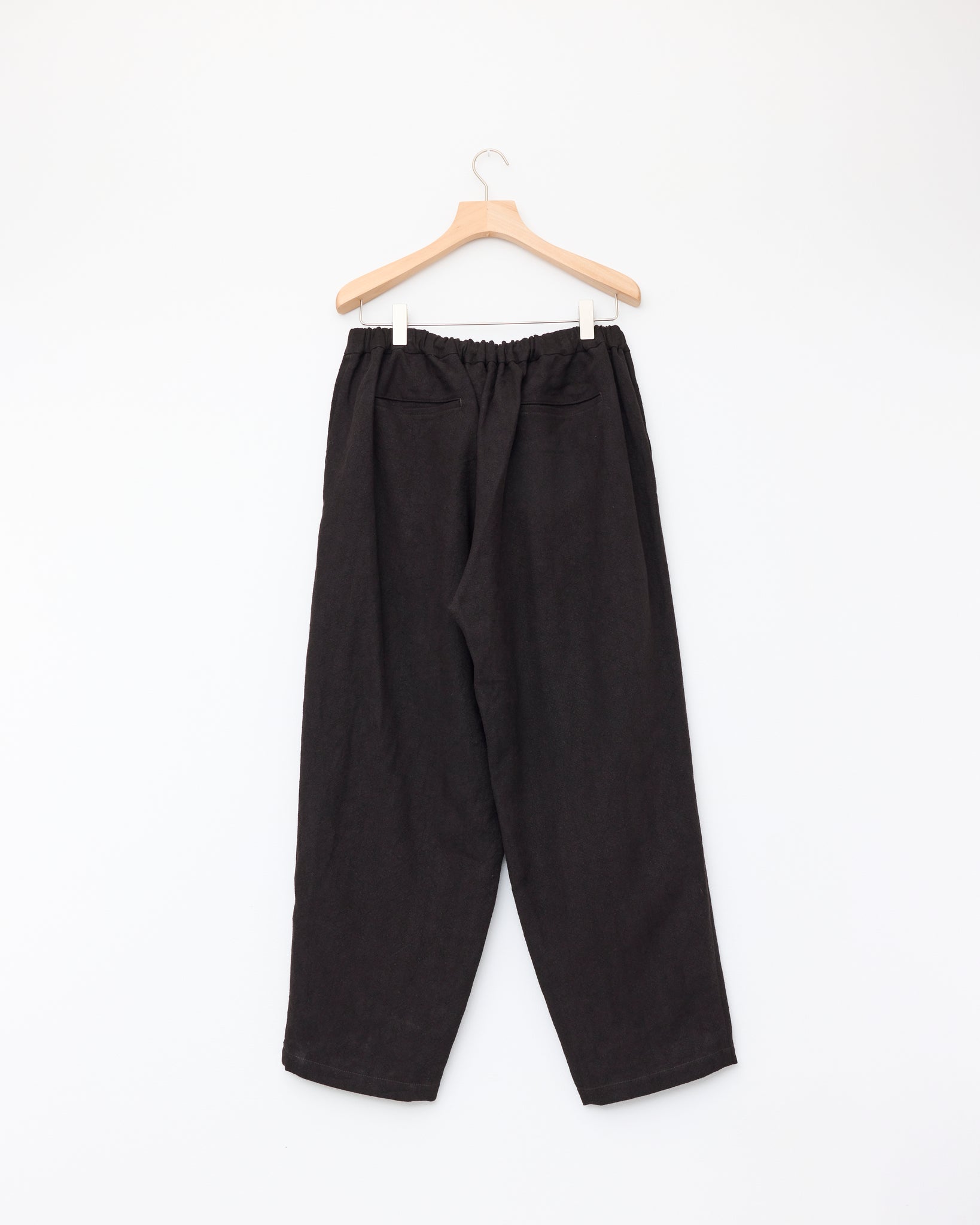 Wide Easy Pants, Brown