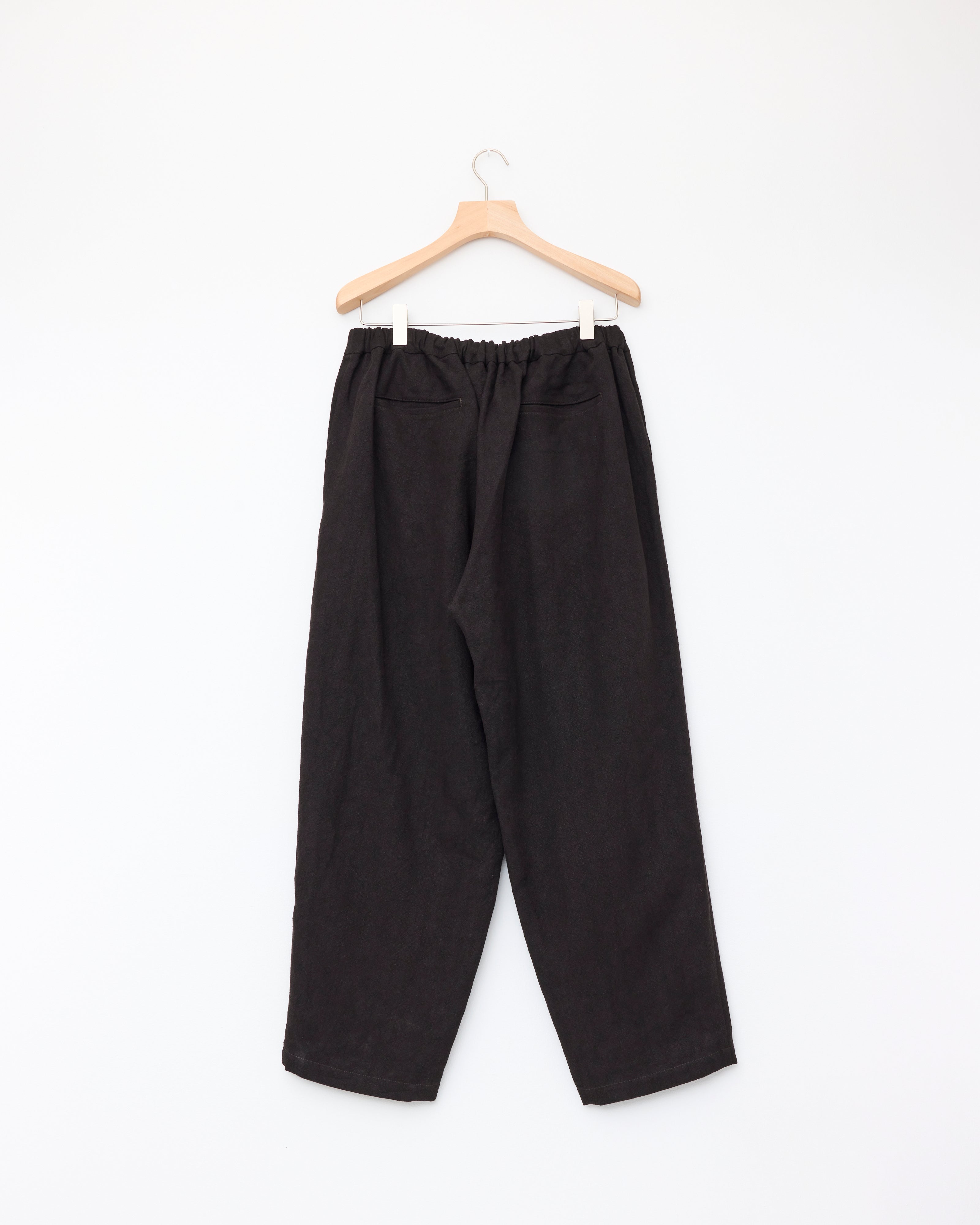 Wide Easy Pants, Brown – Colbo