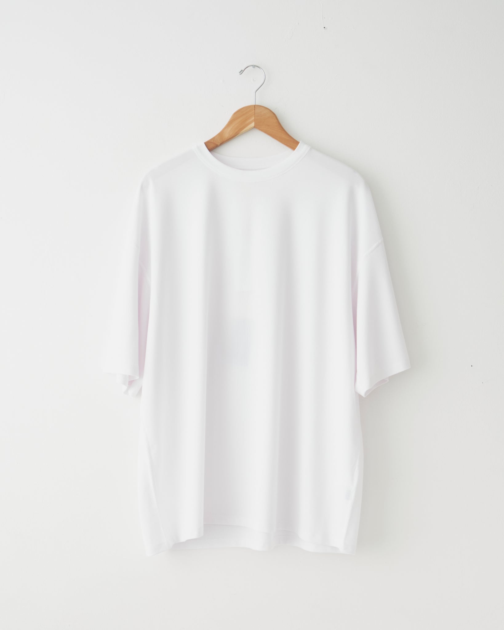 Big T-Shirt (Recycled Yarn), White