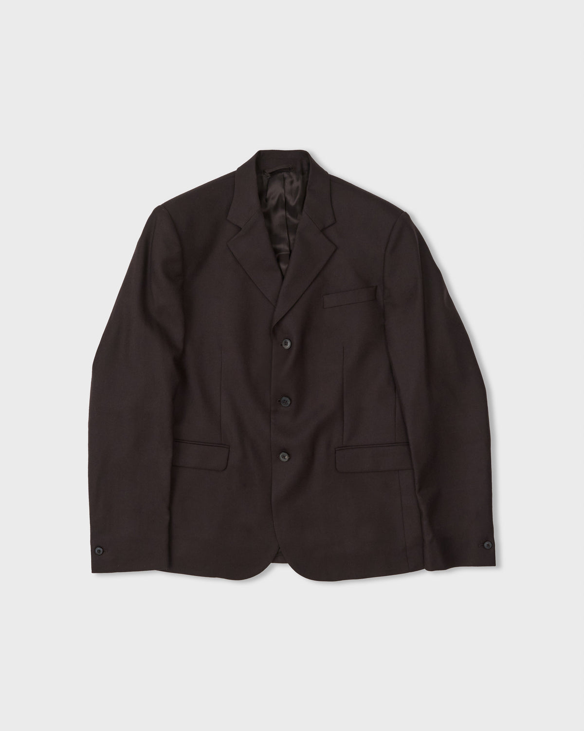 Another Aspect Suit Jacket 1.0 in brown, front, flat lay