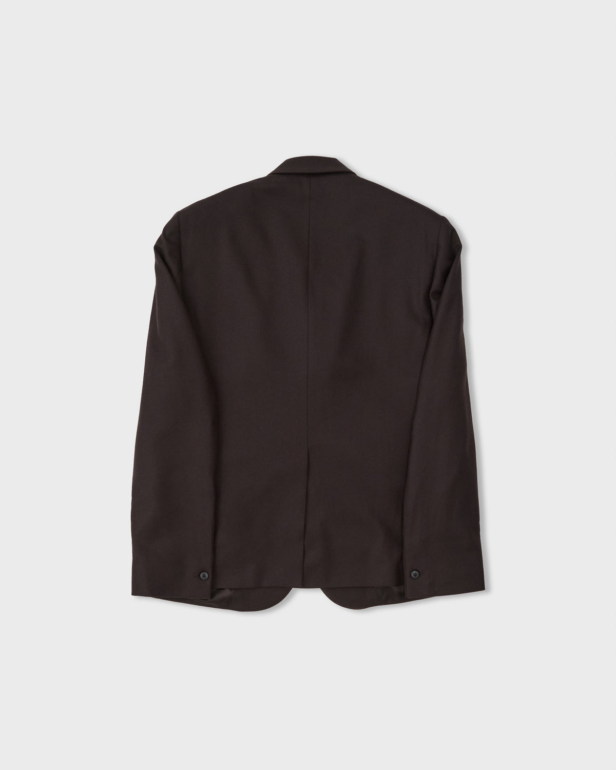 Another Aspect Suit Jacket 1.0 in brown, back, flat lay