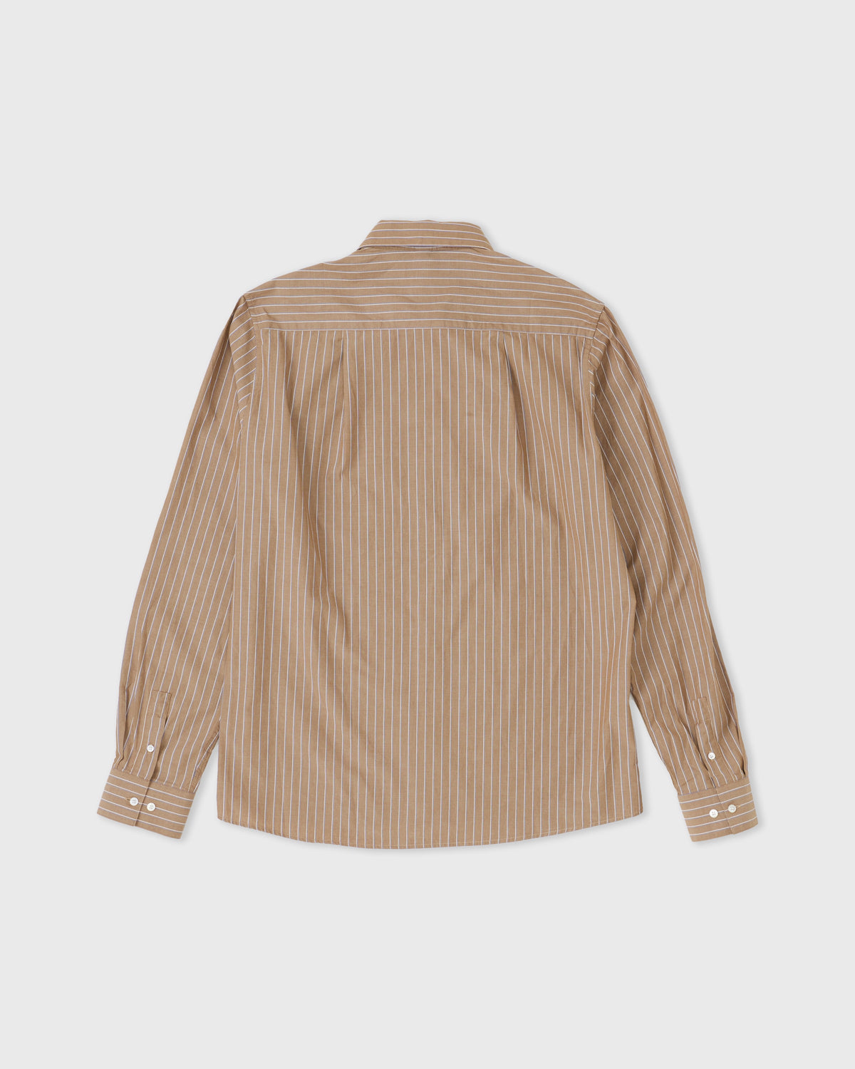 Another Shirt 3.0, Brown/White Stripe
