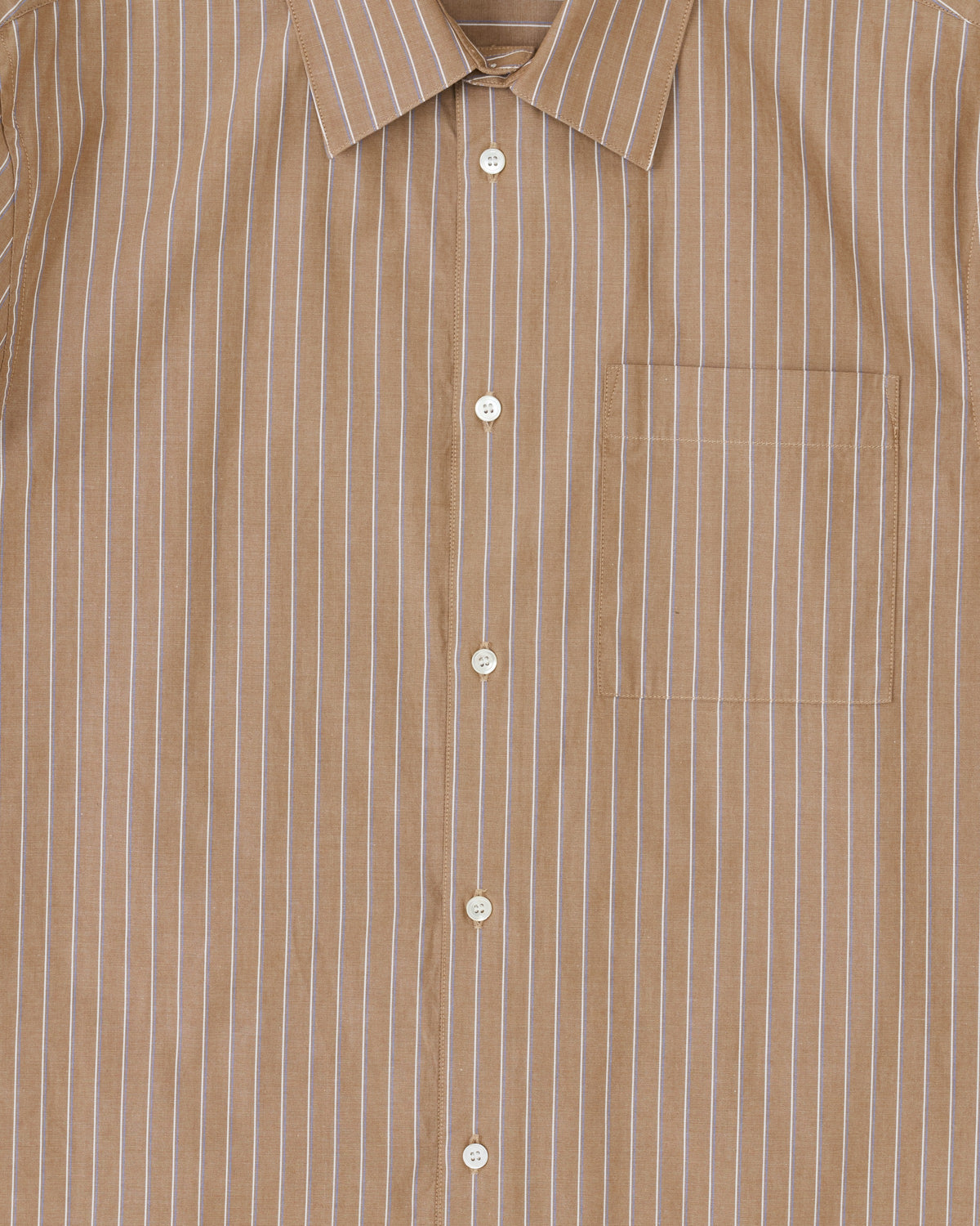 Another Shirt 3.0, Brown/White Stripe