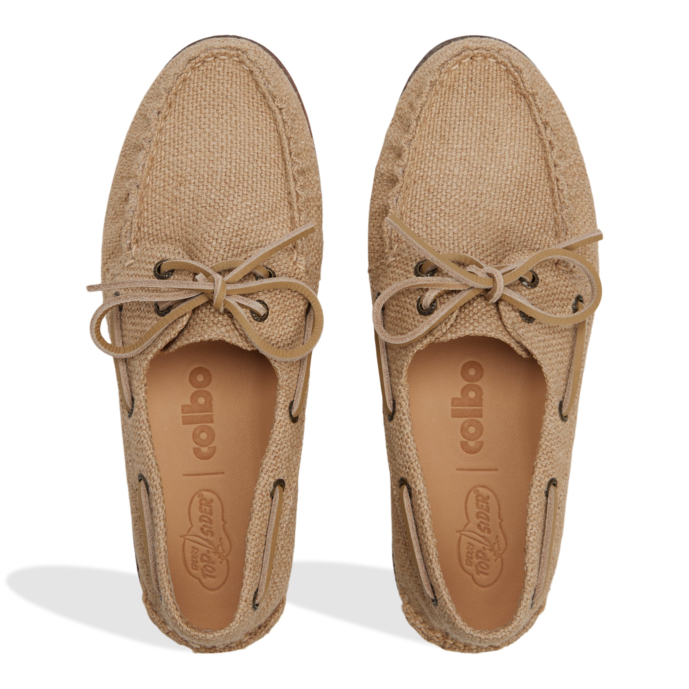 Colbo x Sperry AO, Natural Jute