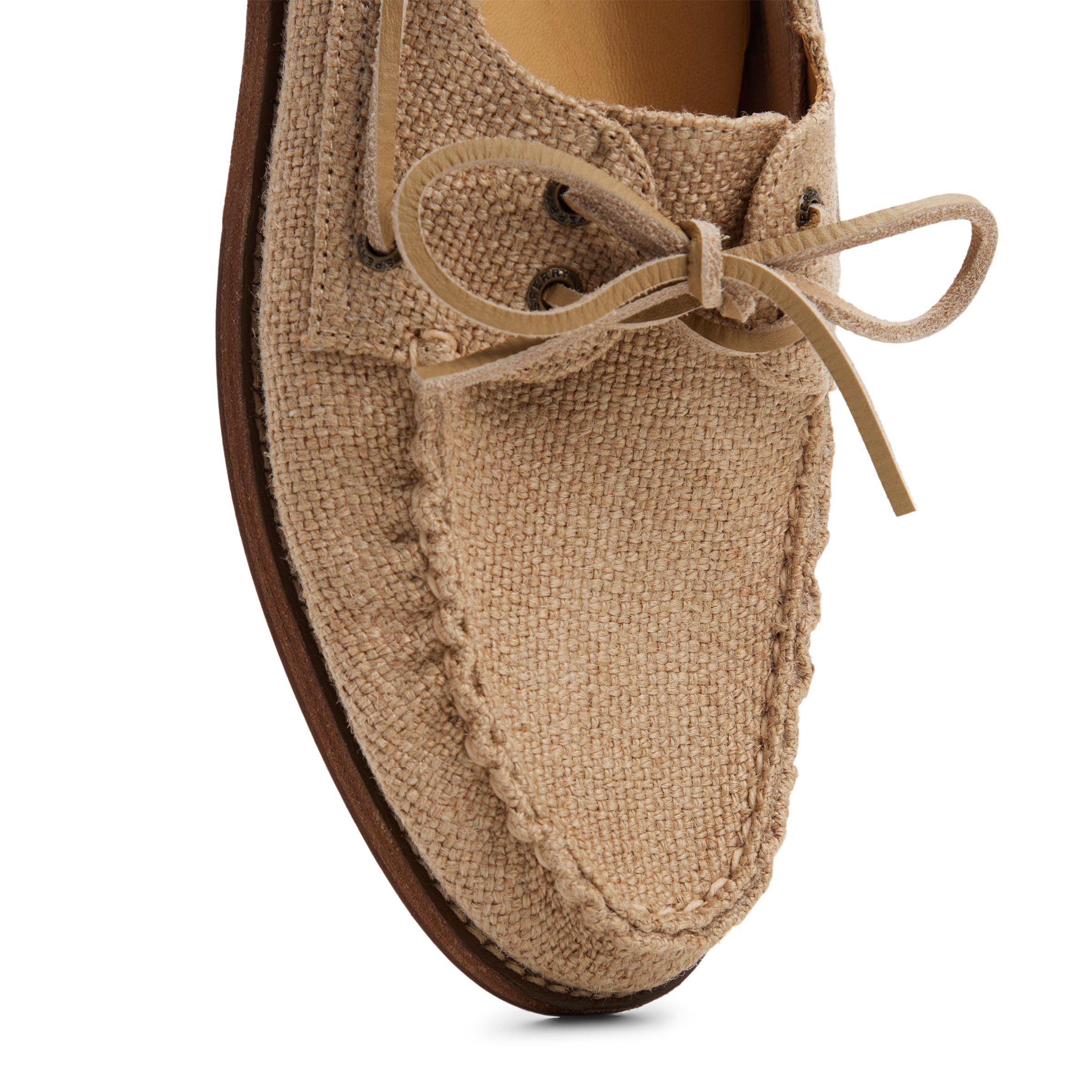 Colbo x Sperry AO, Natural Jute
