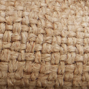 Sperry x Colbo Authentic Original 2-Eye boat shoe in natural jute, jute weave close-up