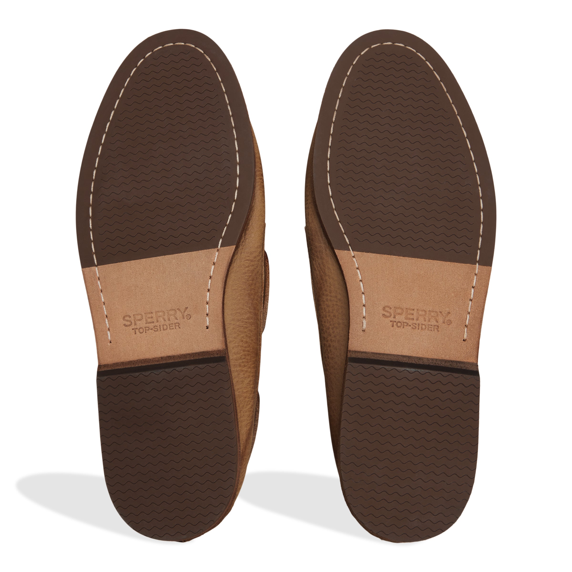 Colbo x Sperry AO, Distressed Leather
