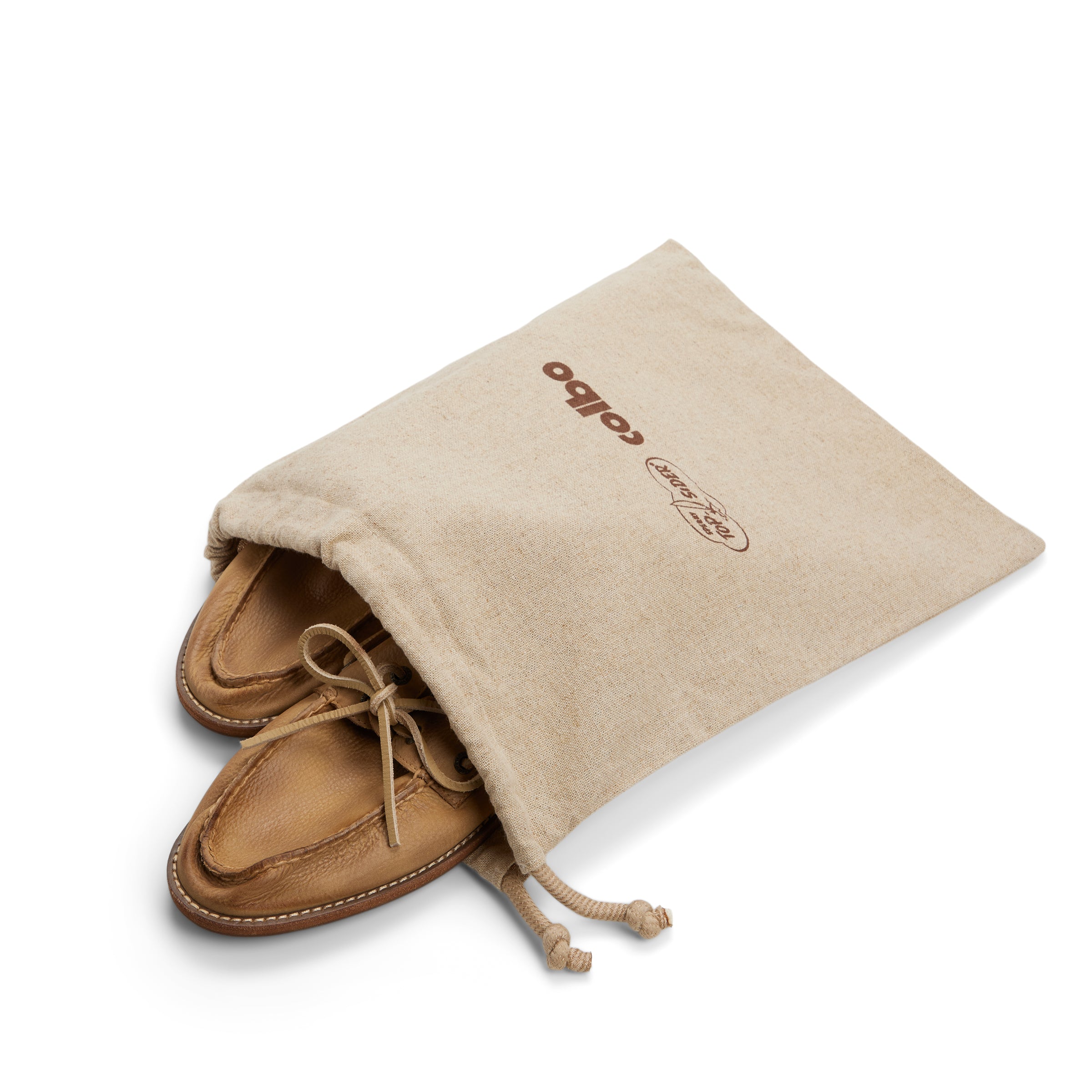Colbo x Sperry AO, Distressed Leather