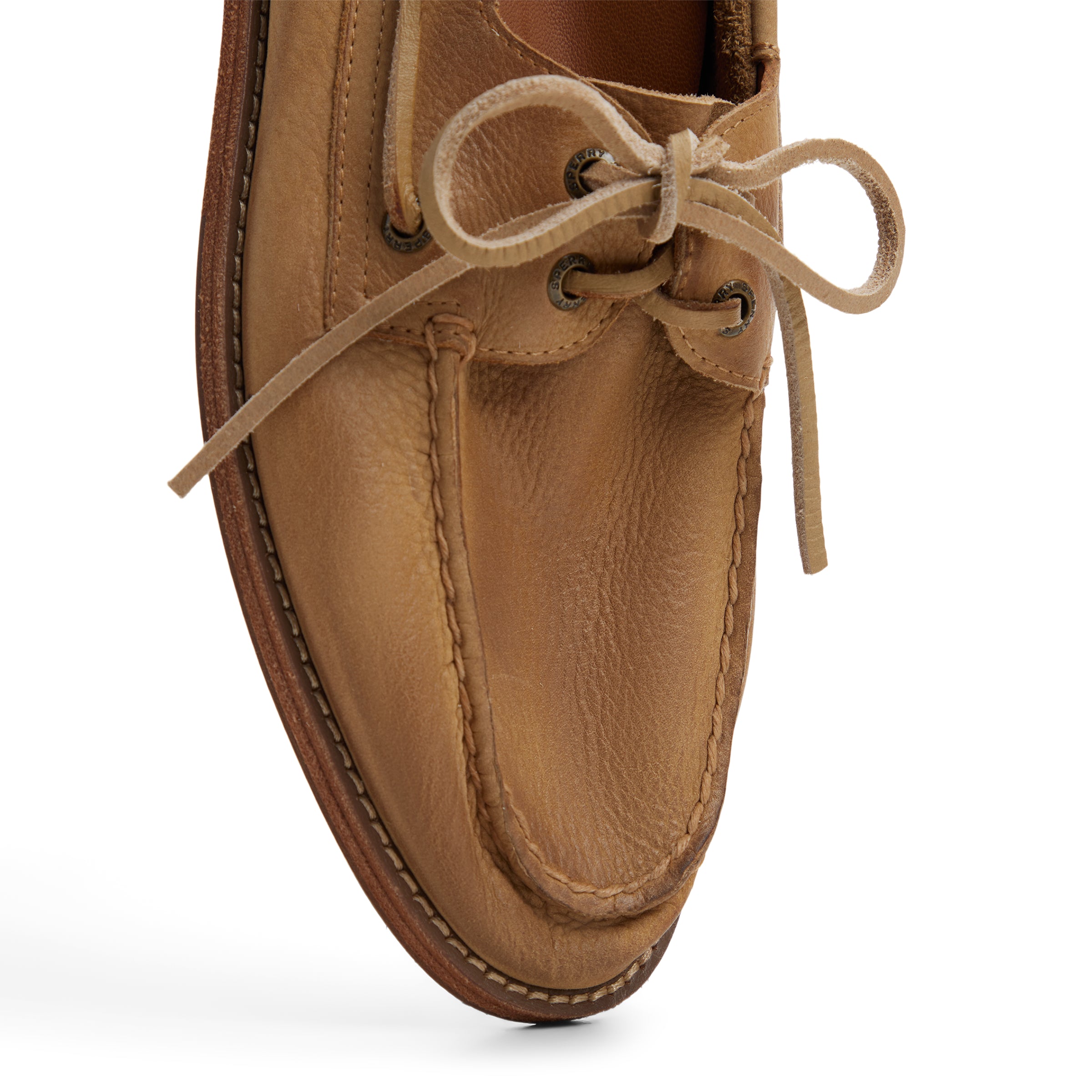 Colbo x Sperry AO, Distressed Leather