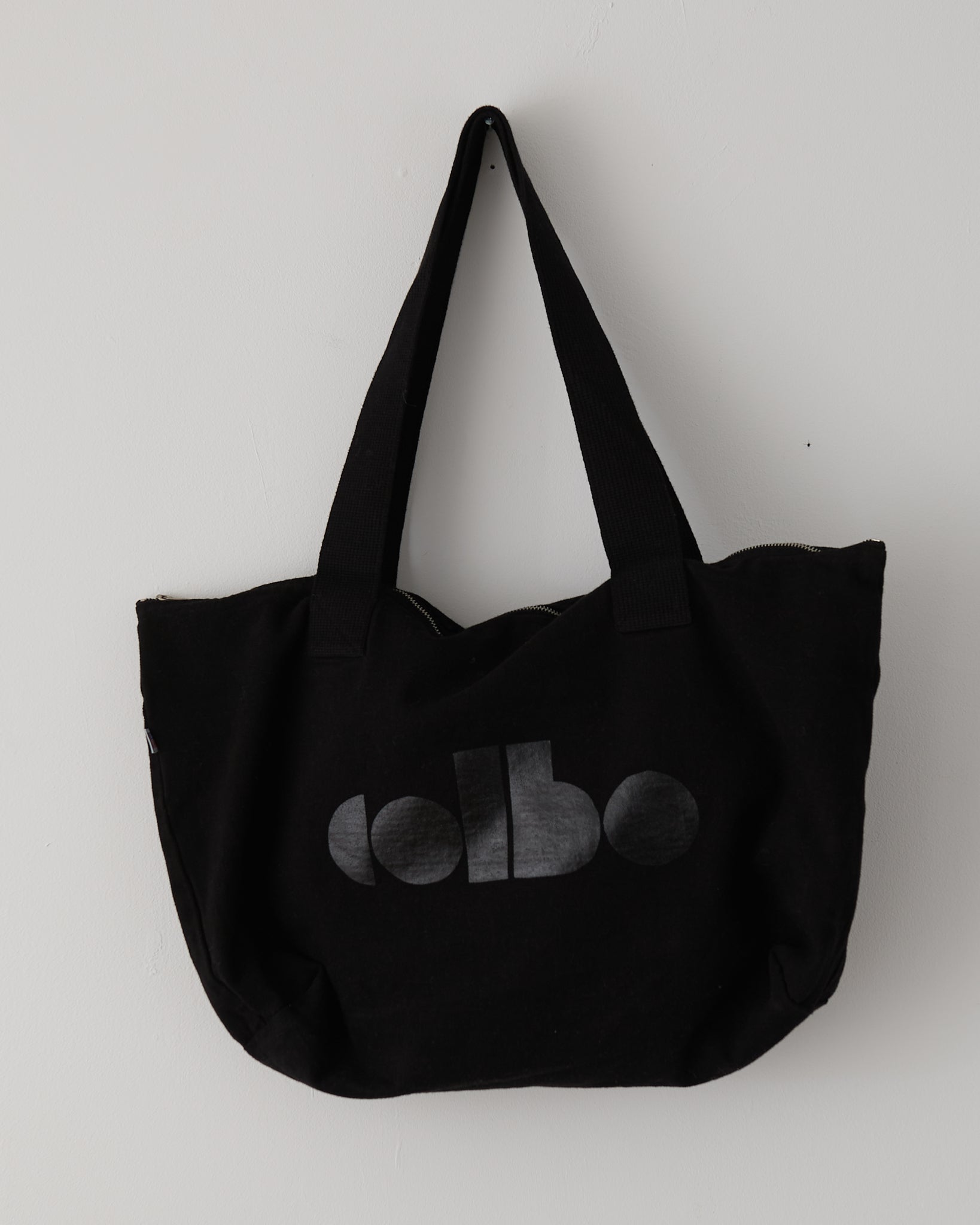 Black Cotton Bag