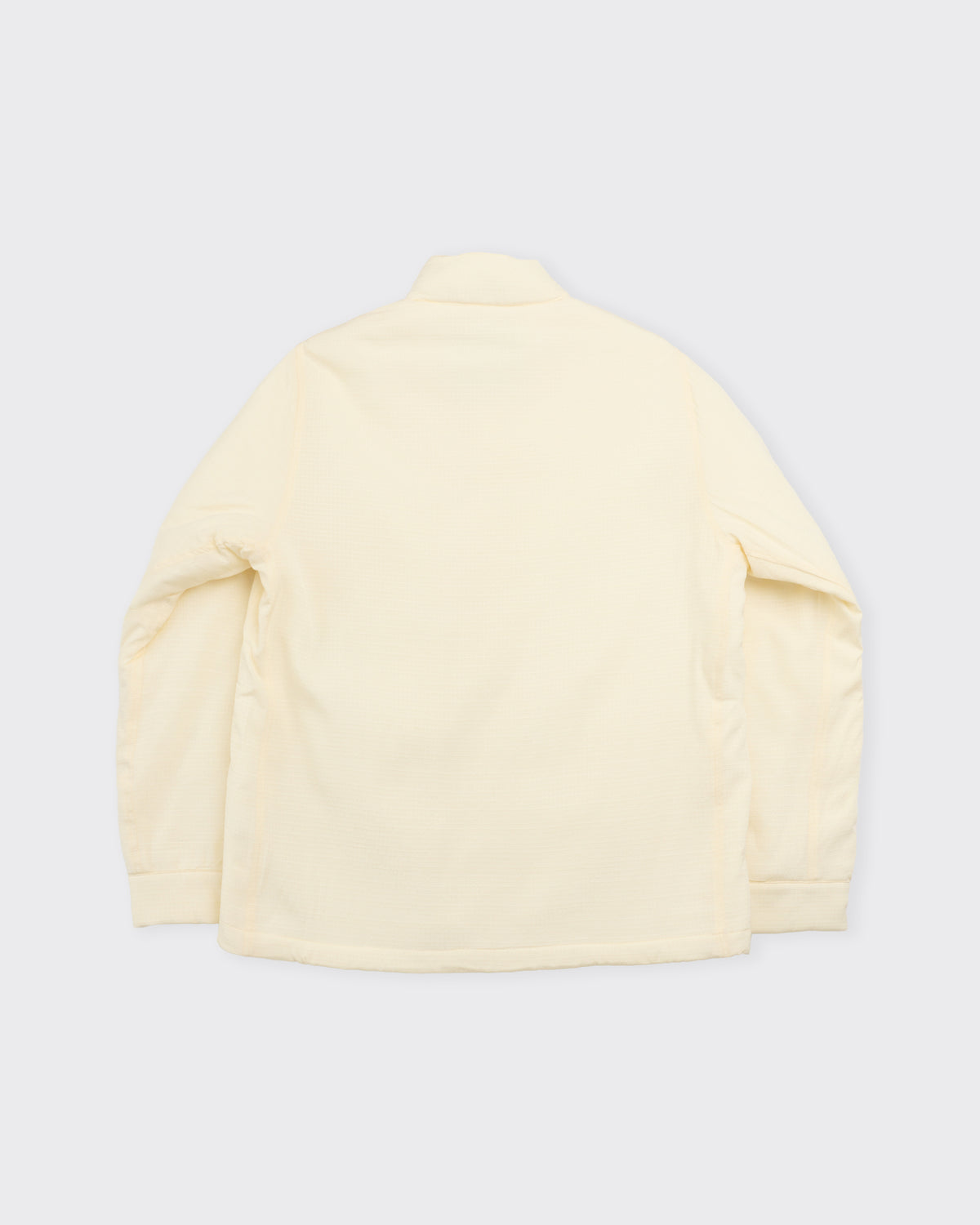 Ranra Epitome Wool Silk Padded Overshirt in pristine, back